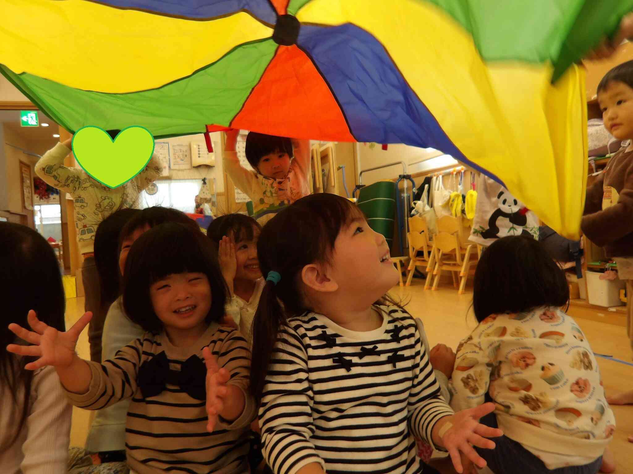 テント??～技にも挑戦～