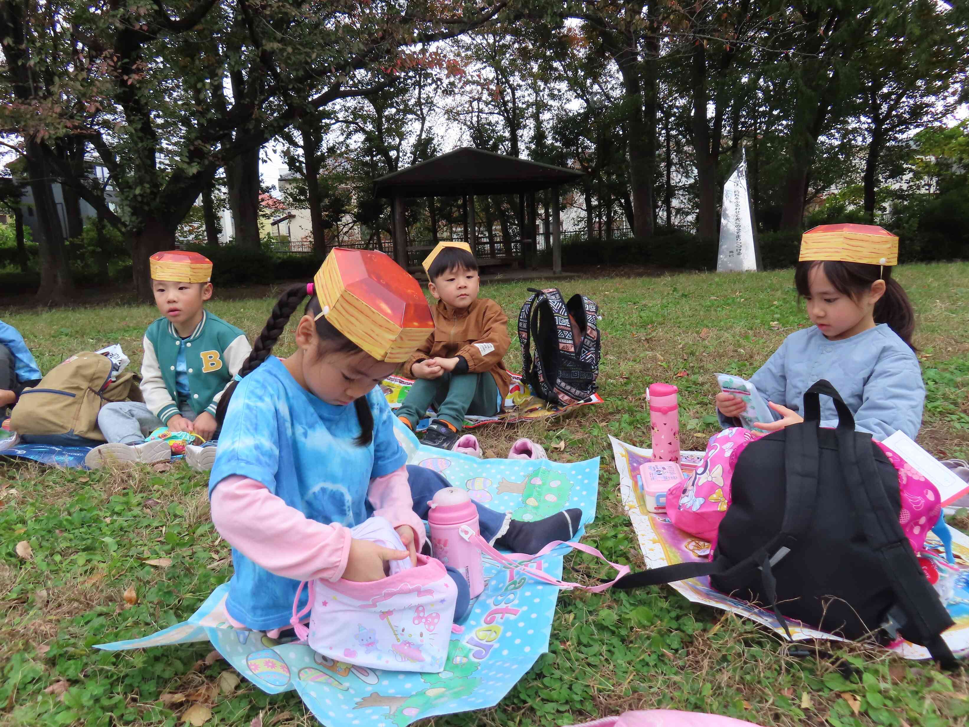 5歳児~お弁当遠足~