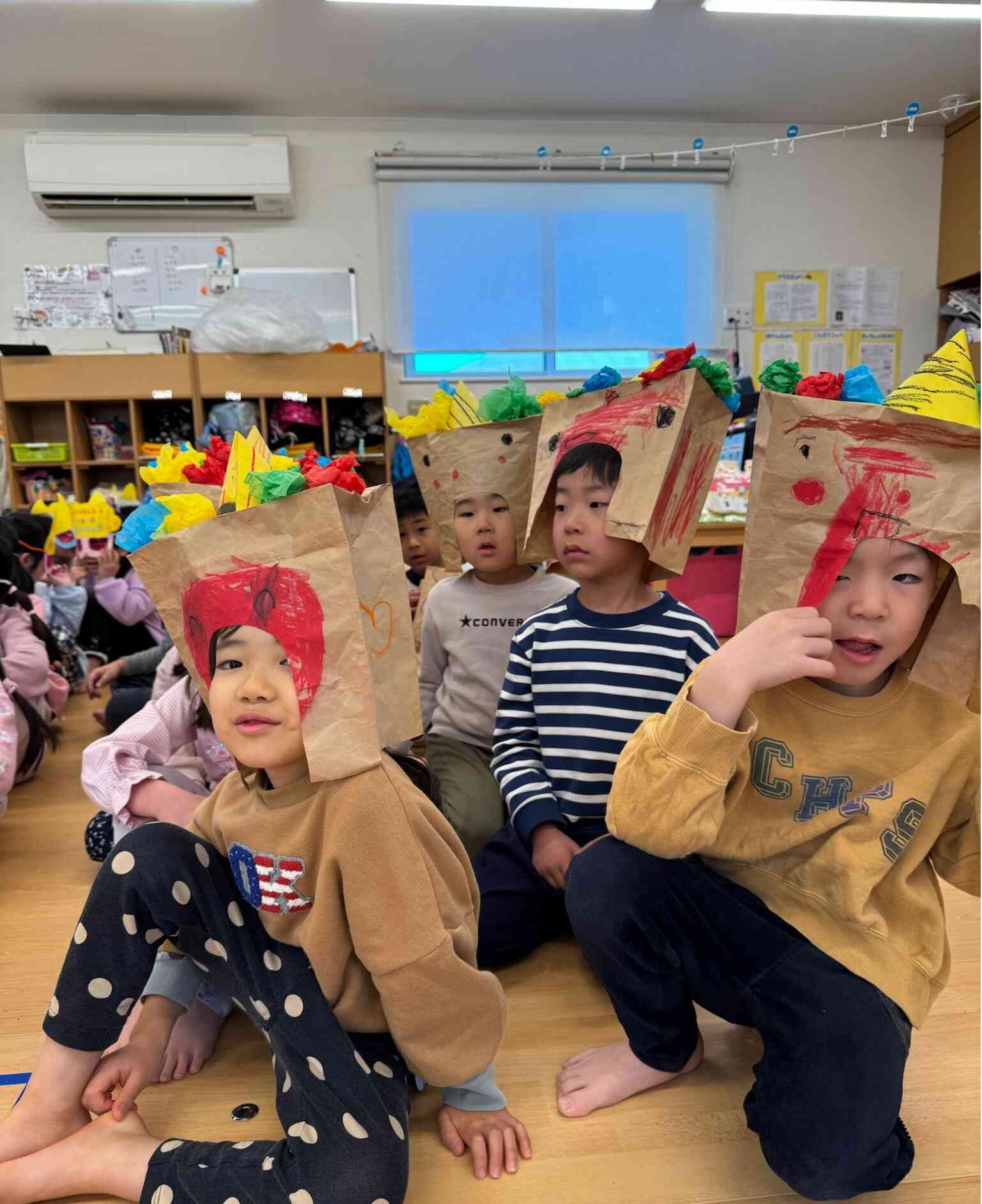 節分集会~4歳児・5歳児クラス~