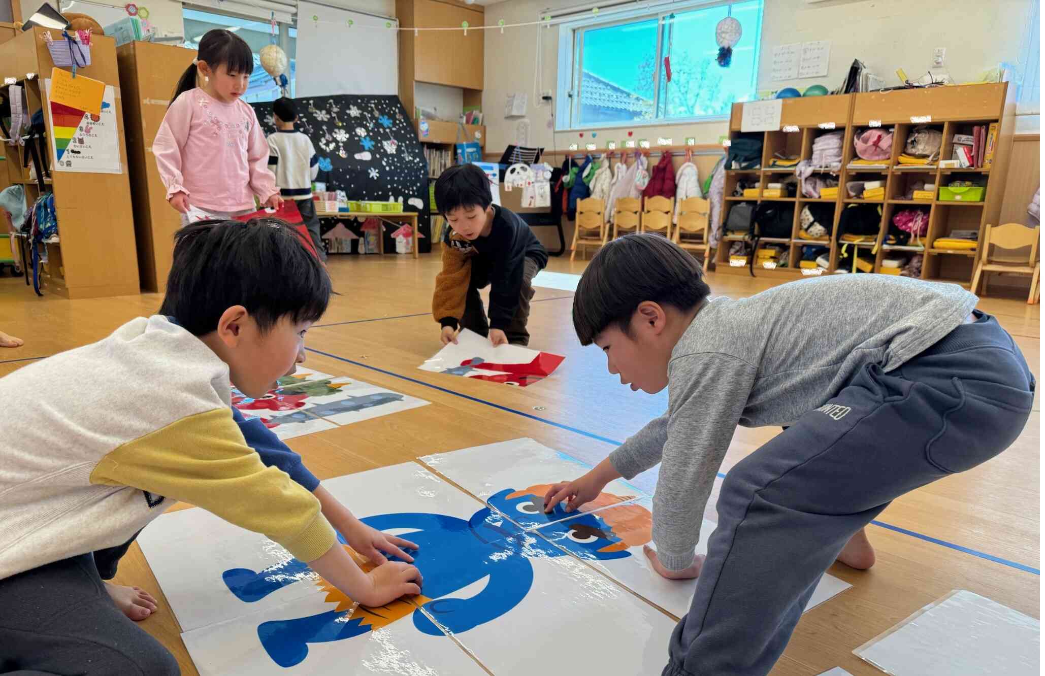 鬼のパズルゲーム～以上児クラス～