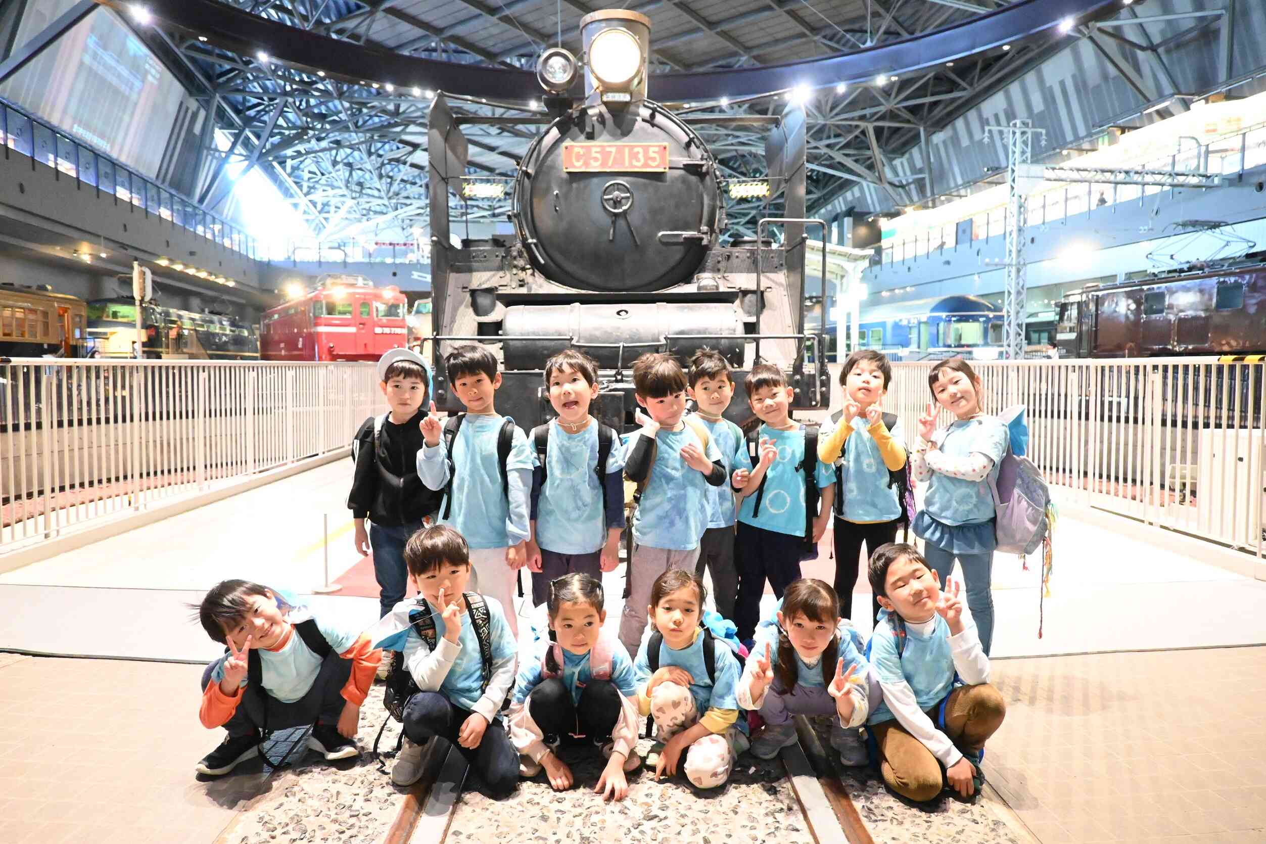 お別れ遠足～鉄道博物館～