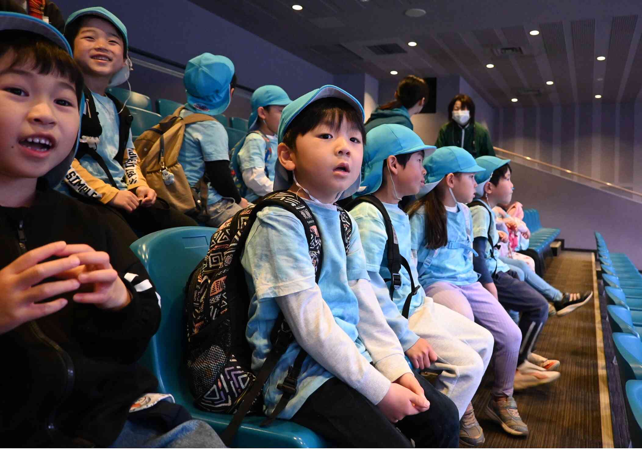 ジオラマ観覧中です。