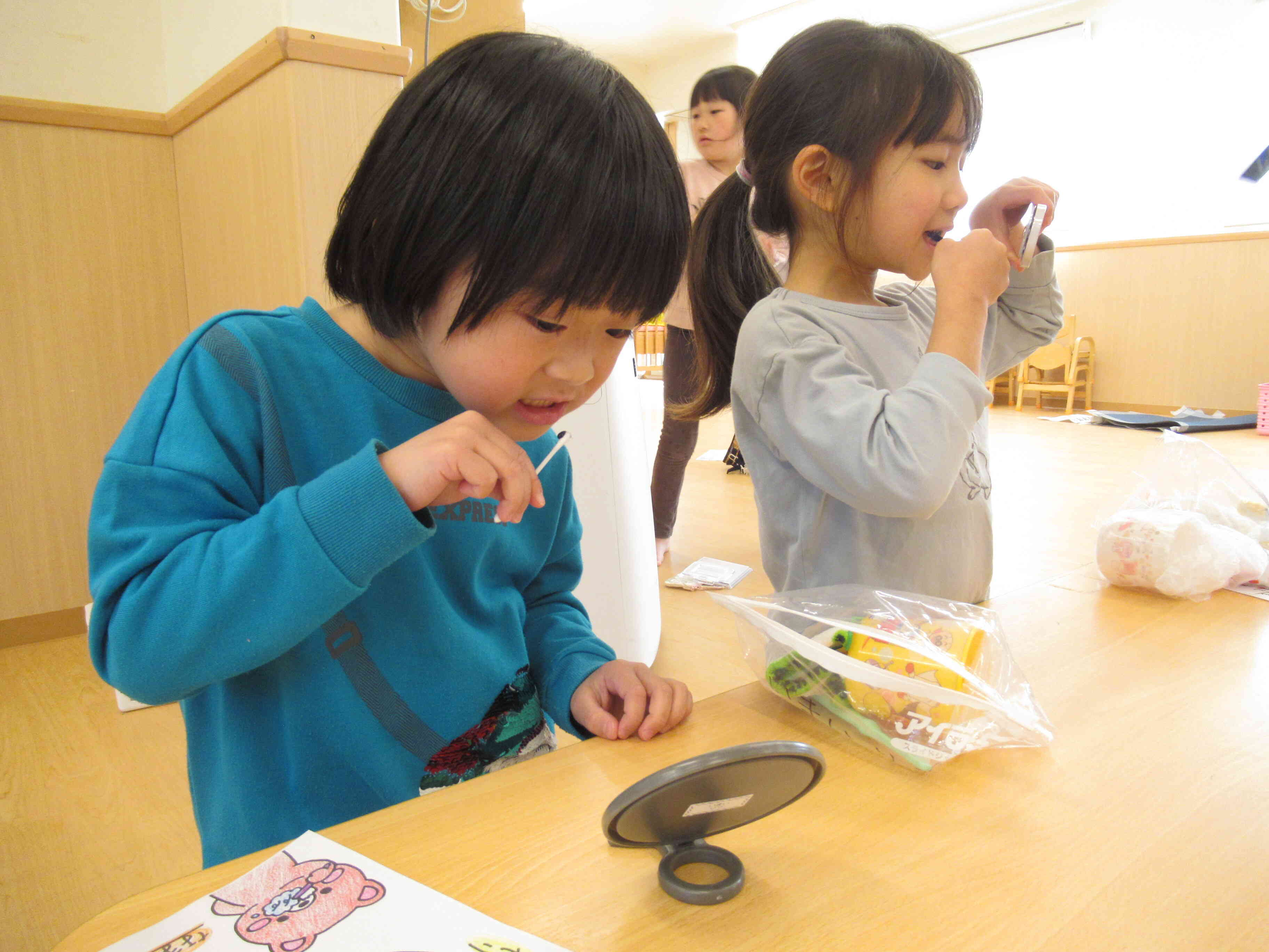 歯磨き指導～毎年恒例保護者ボランティア行事～