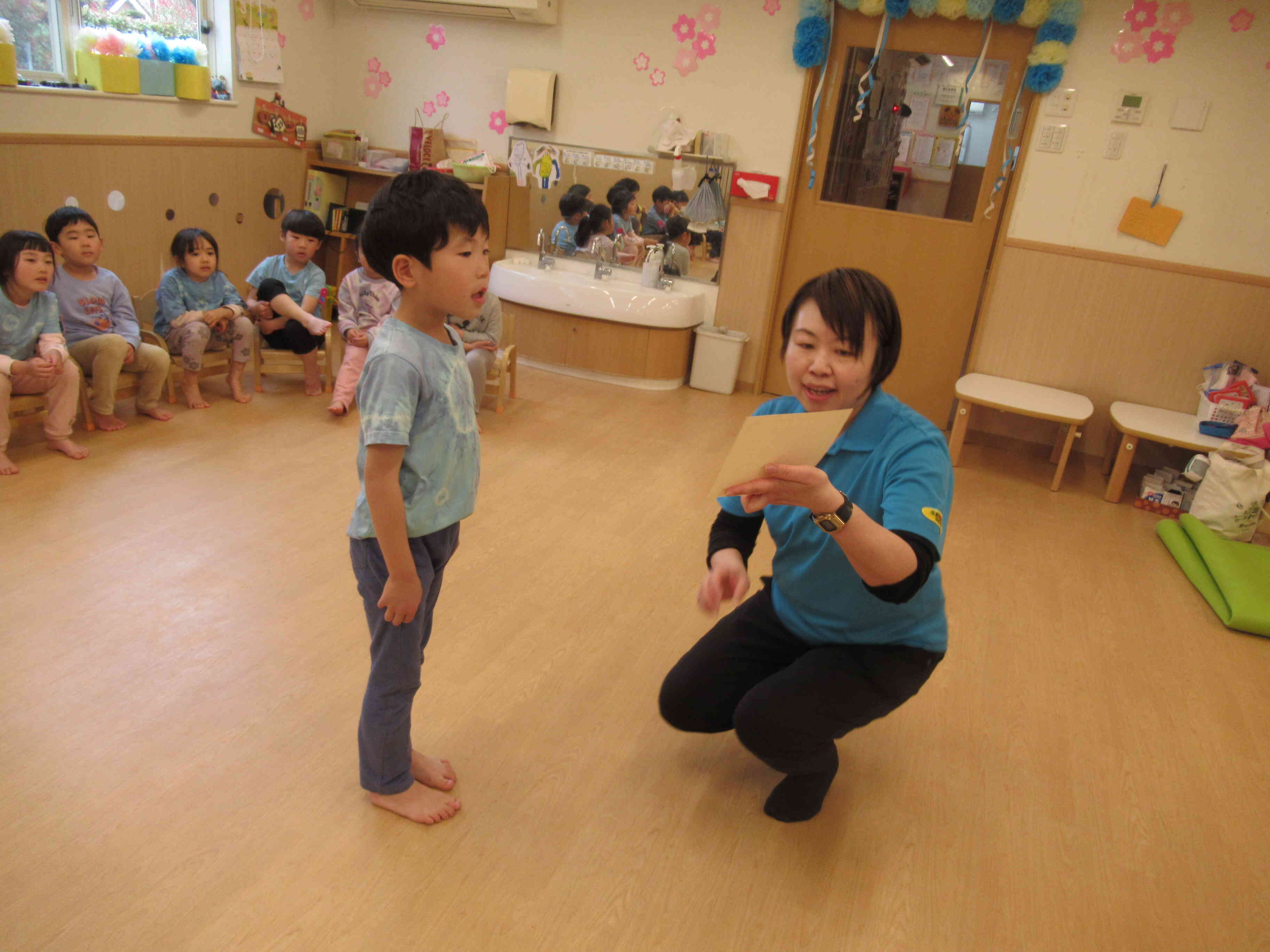 修了証授与～5歳児クラス～