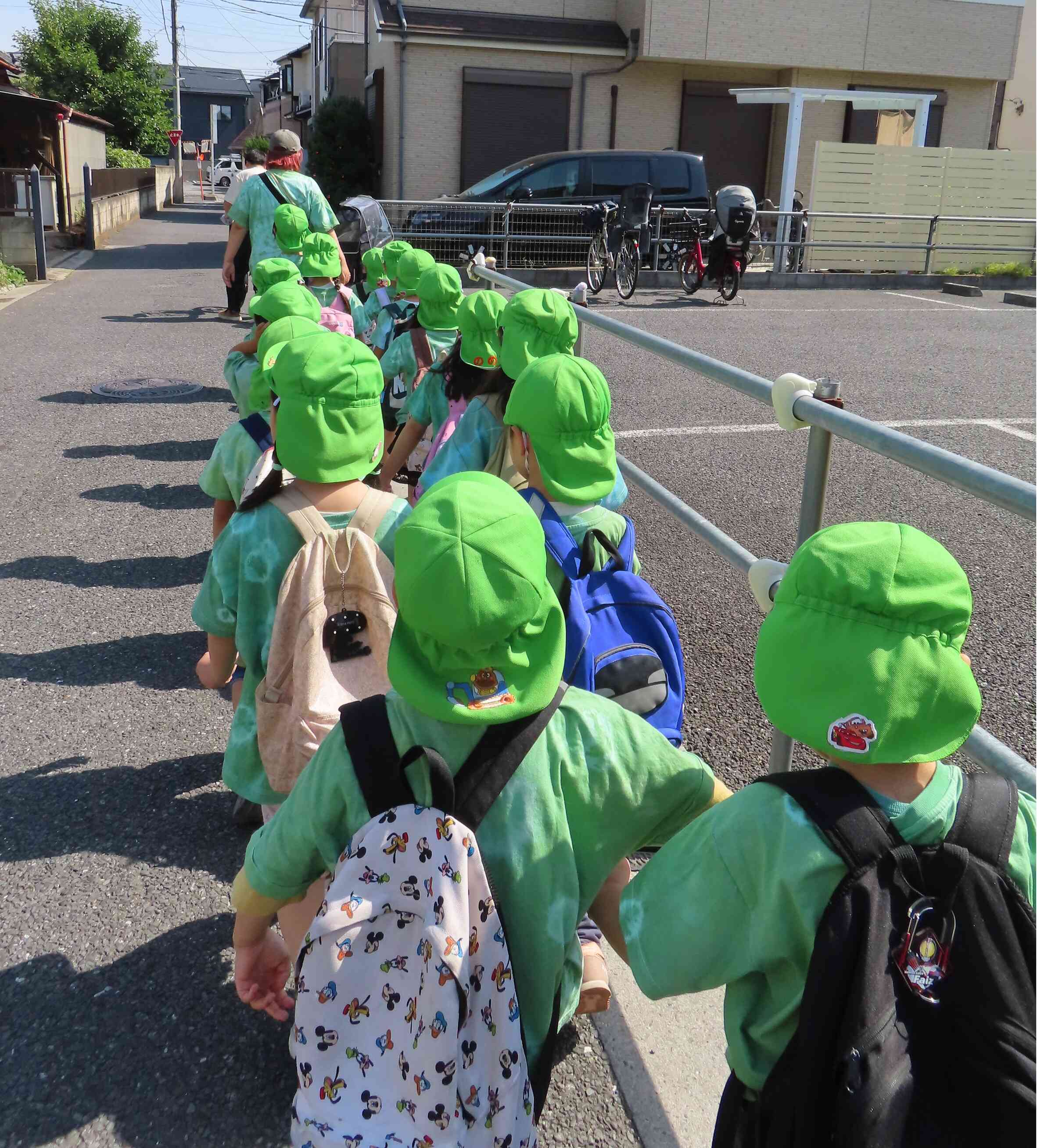 いってきま～す