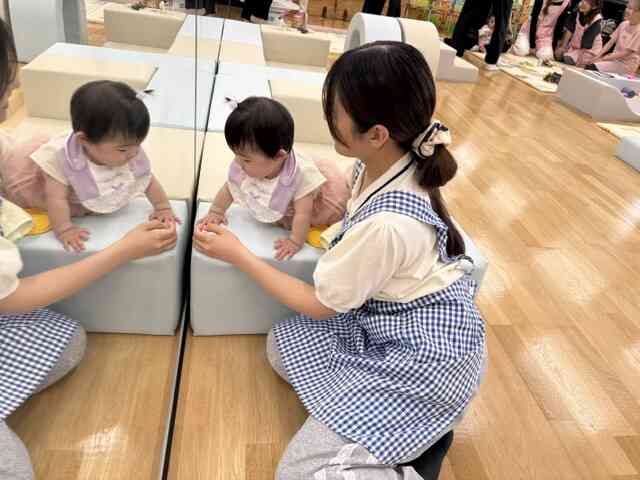 ママと離れて学生さんと二人でも大丈夫！