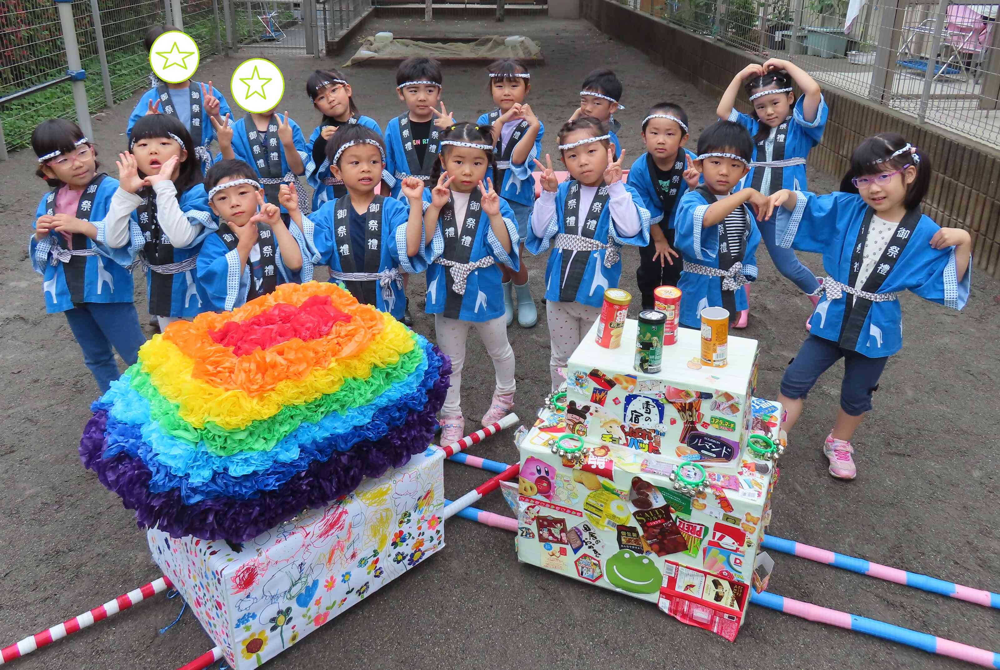 縁日ごっこ～午前の部～