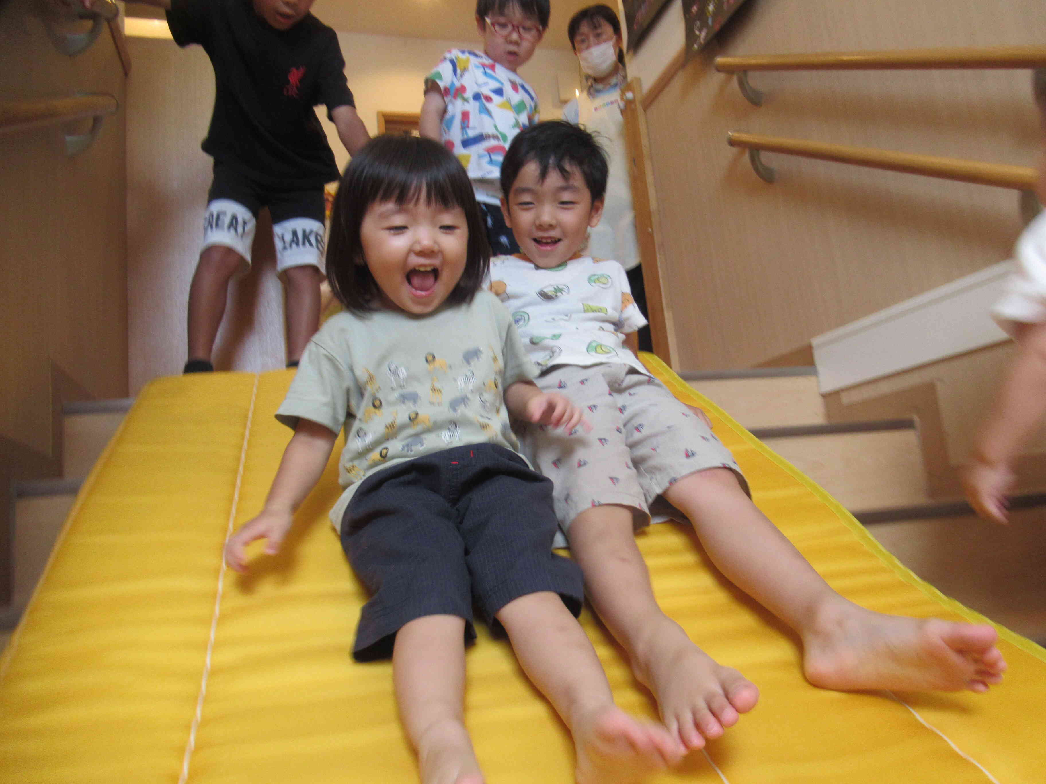 サーキット～２・３・４・５歳児～