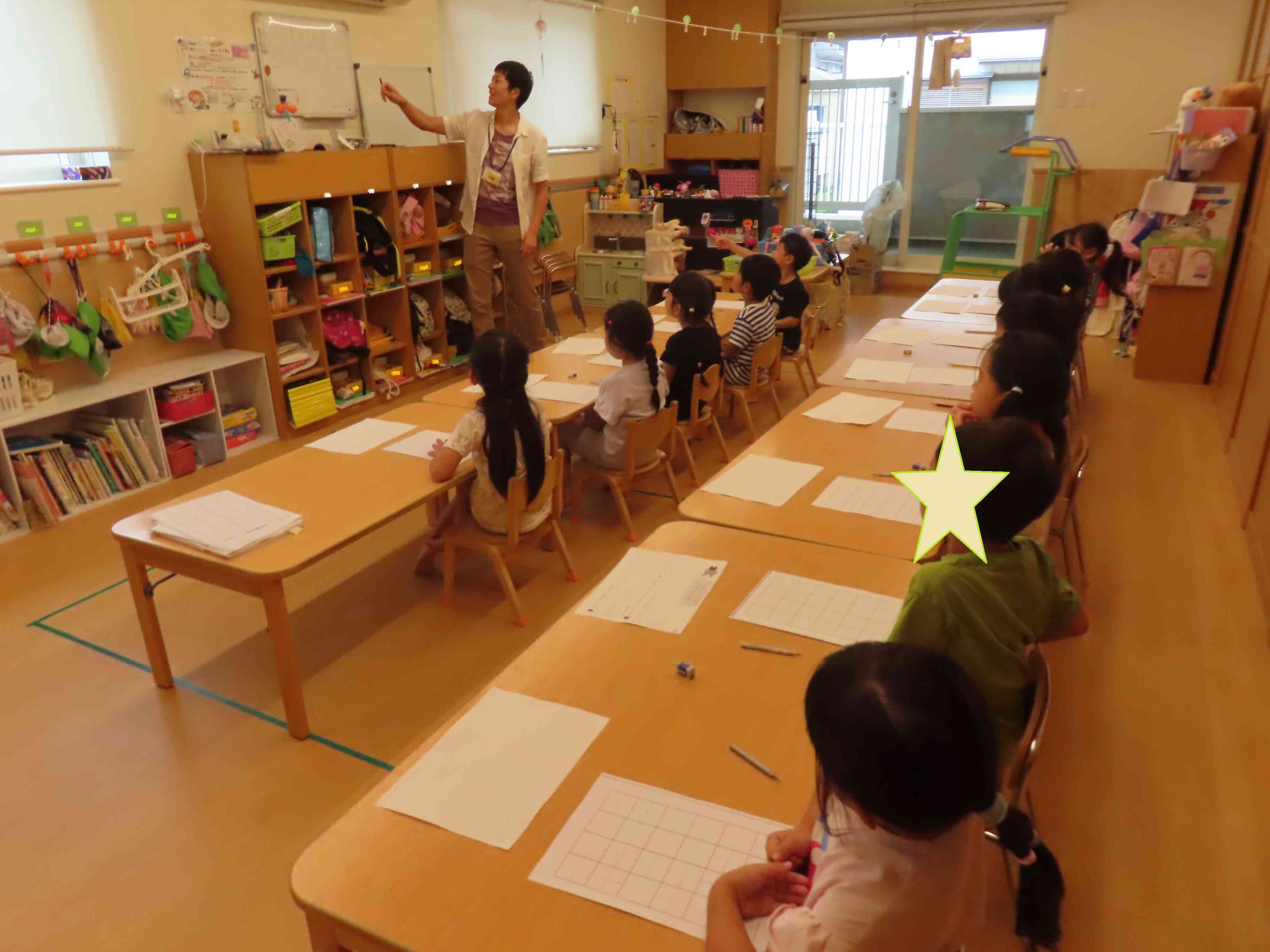 保護者ボランティア～小学校模擬授業～
