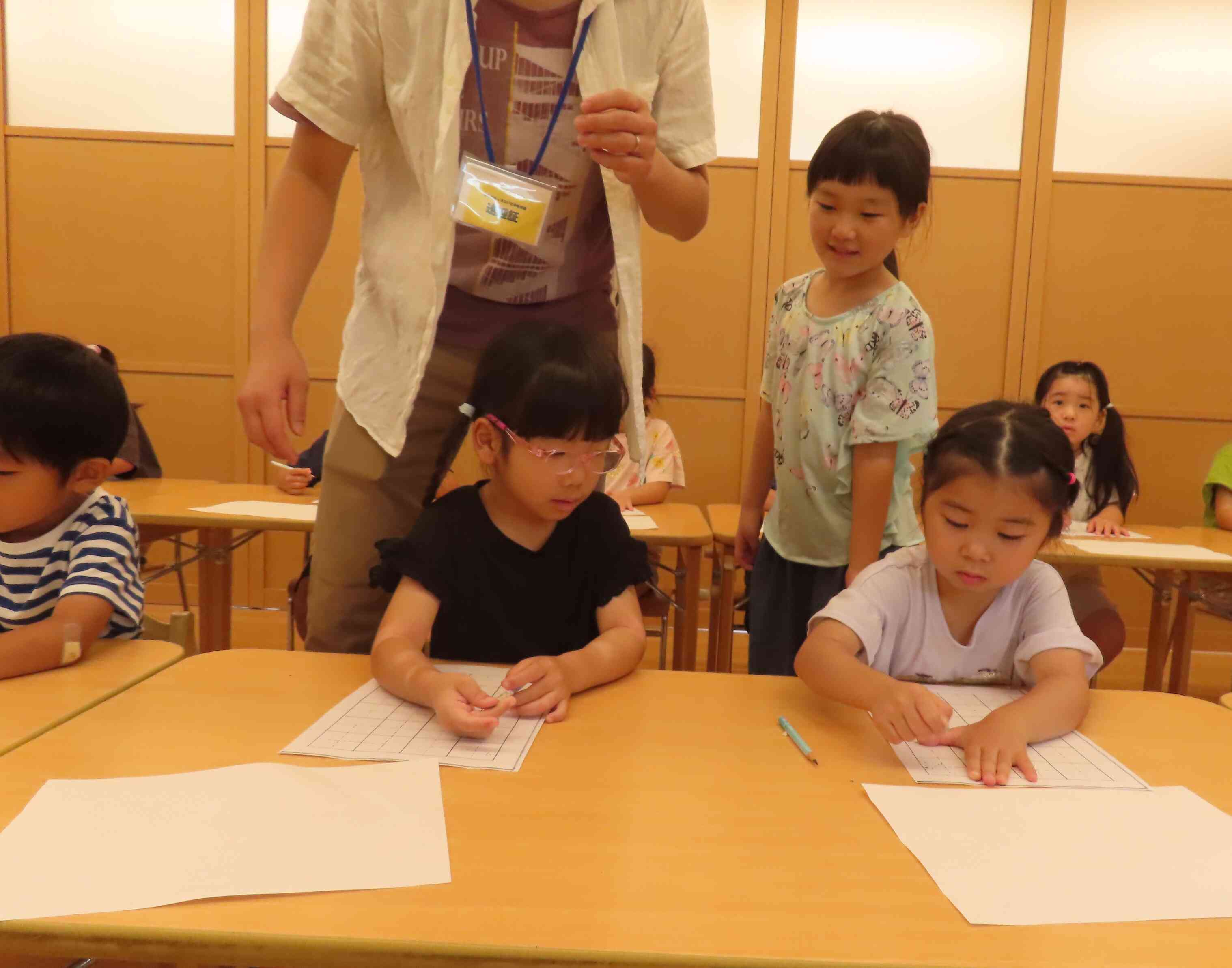 小学校模擬授業～保護者ボランティア～