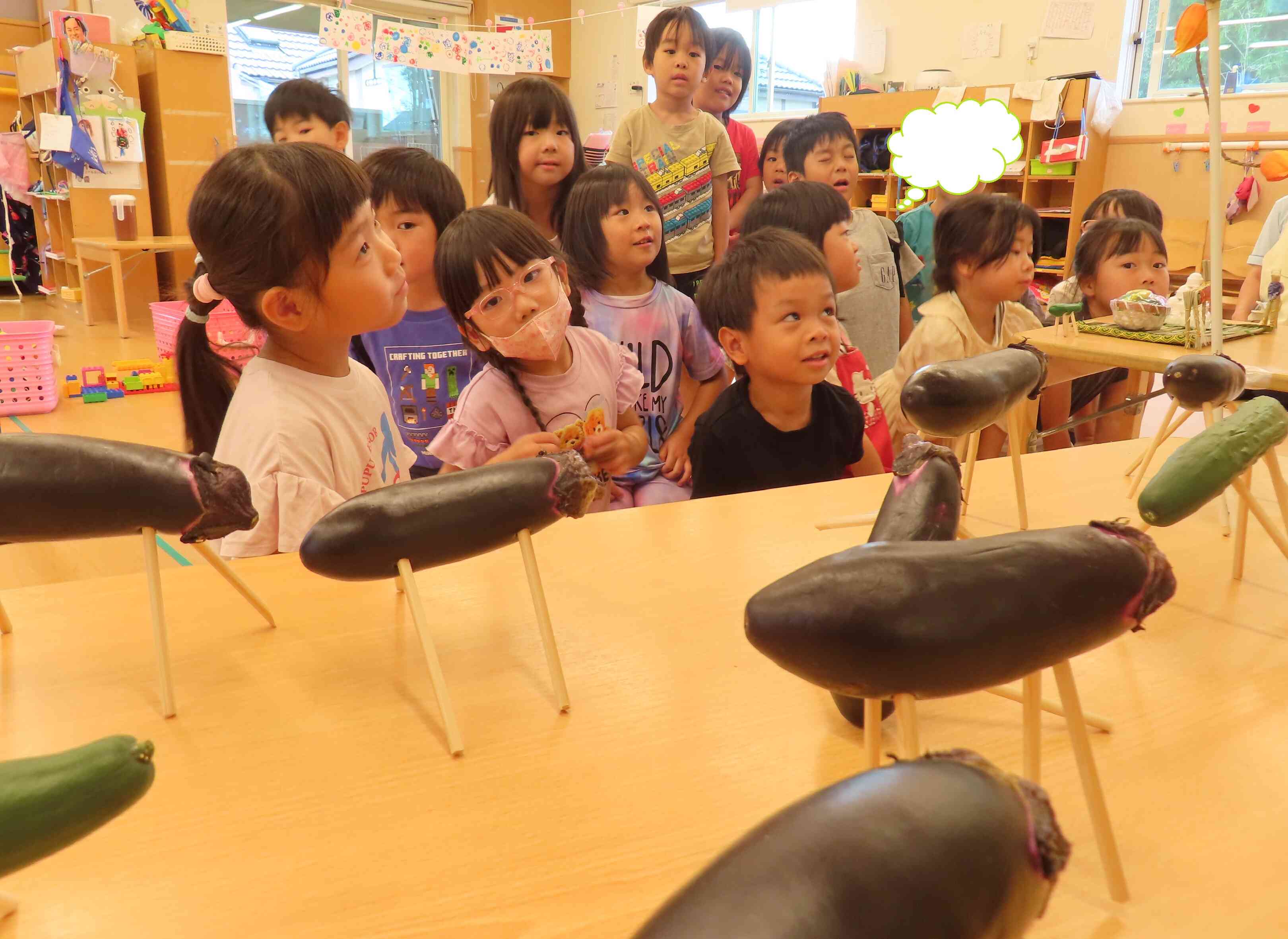 お盆の日集会