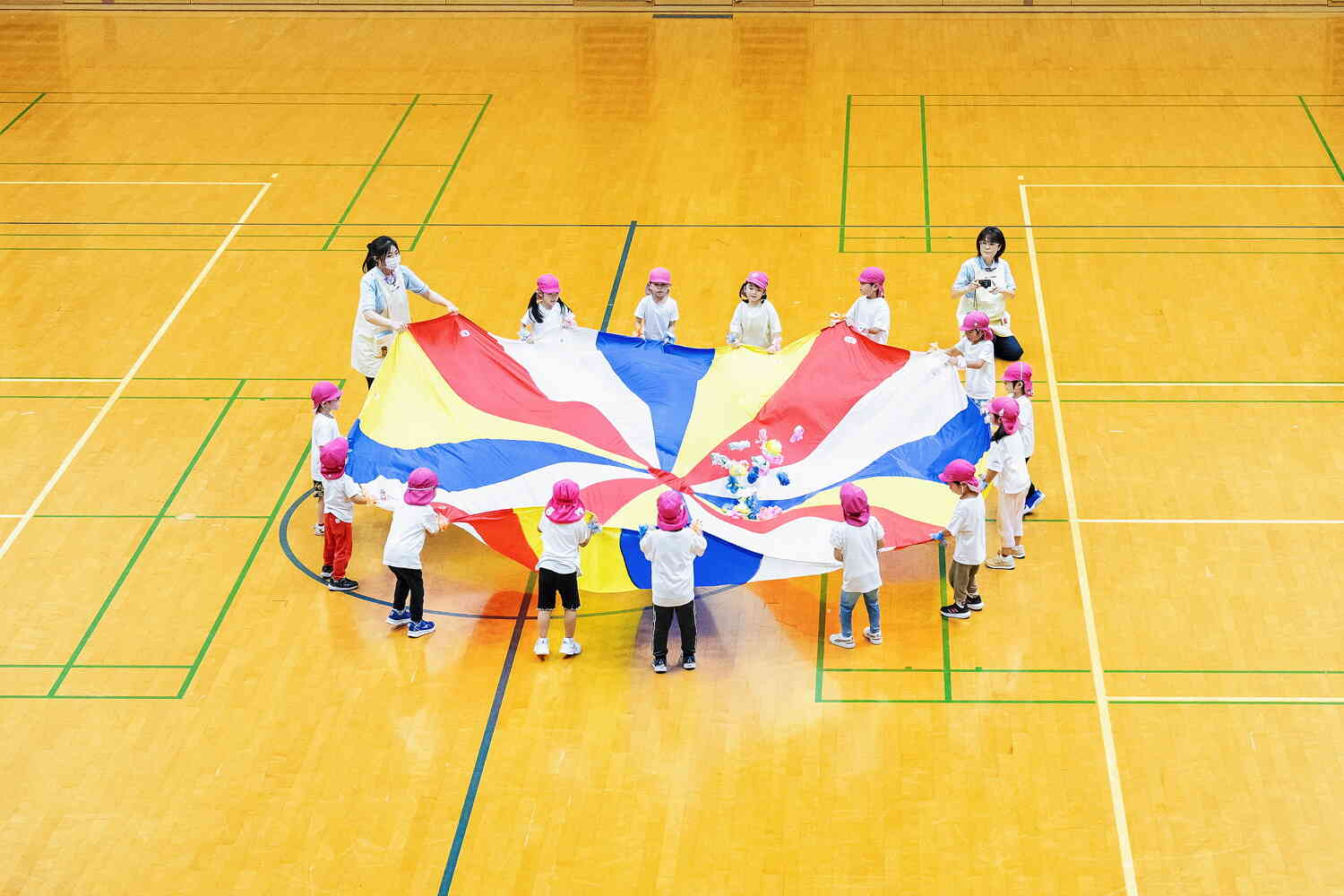2026年度運動会~4歳児バルーン~