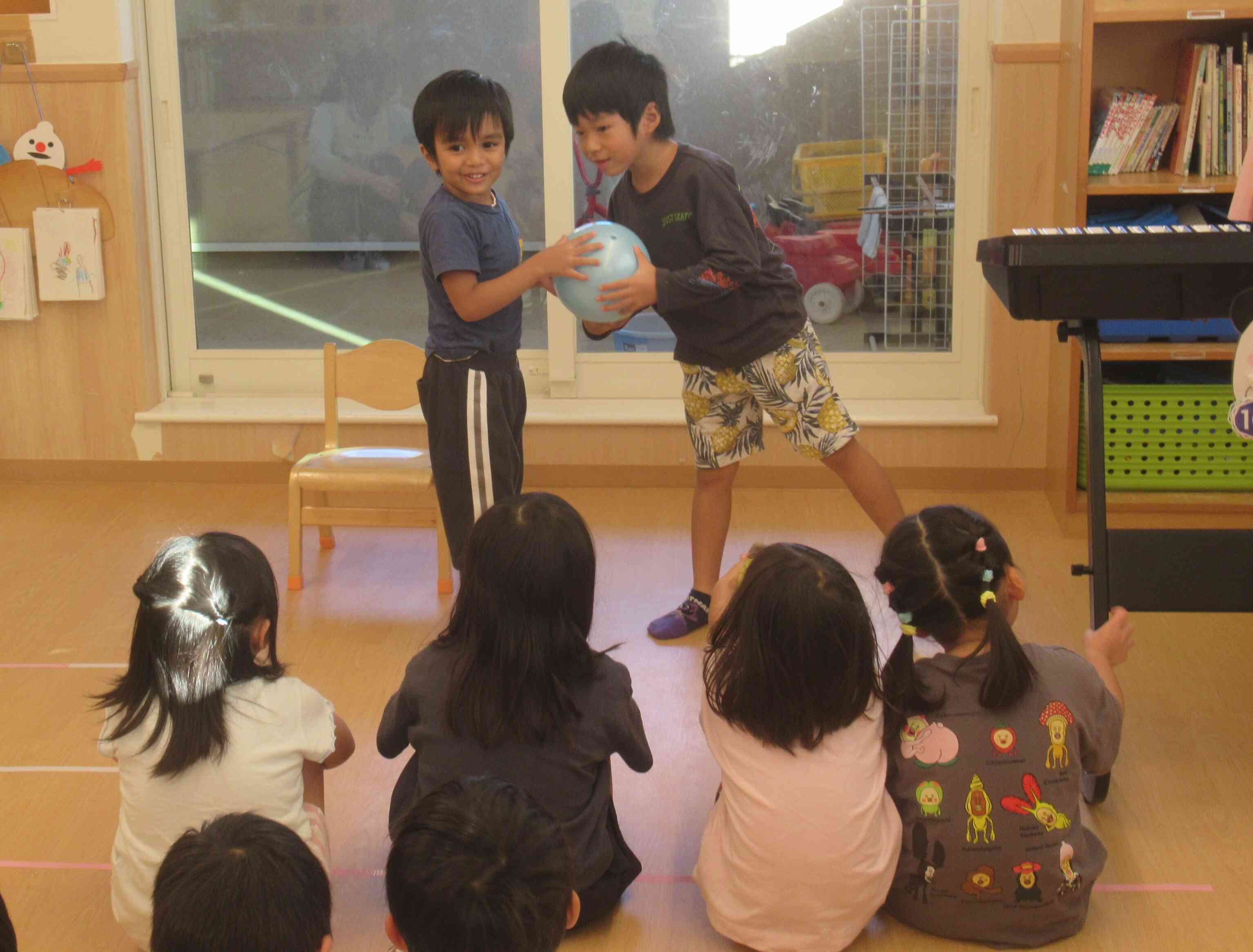 お話しキャッチボール～4歳児クラス～