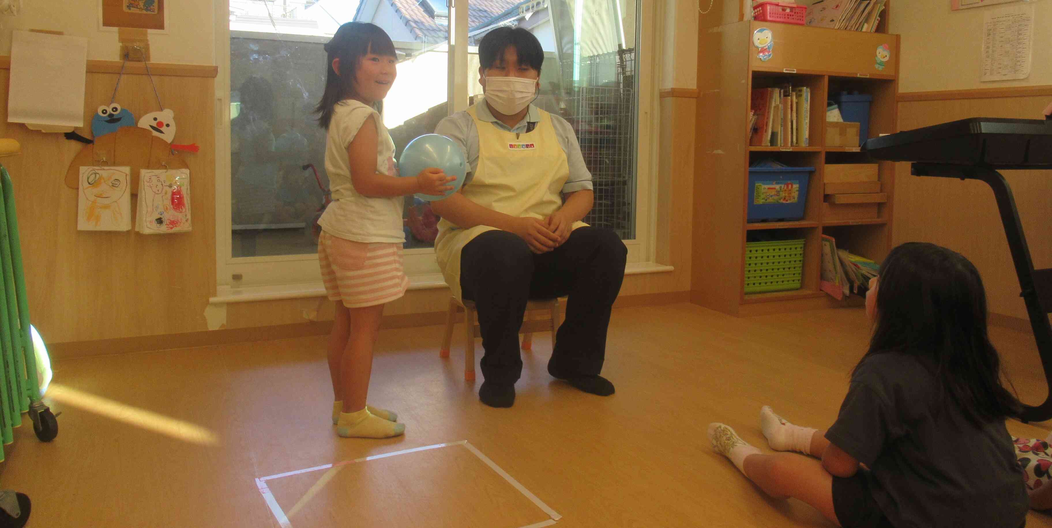 お話しするときは…