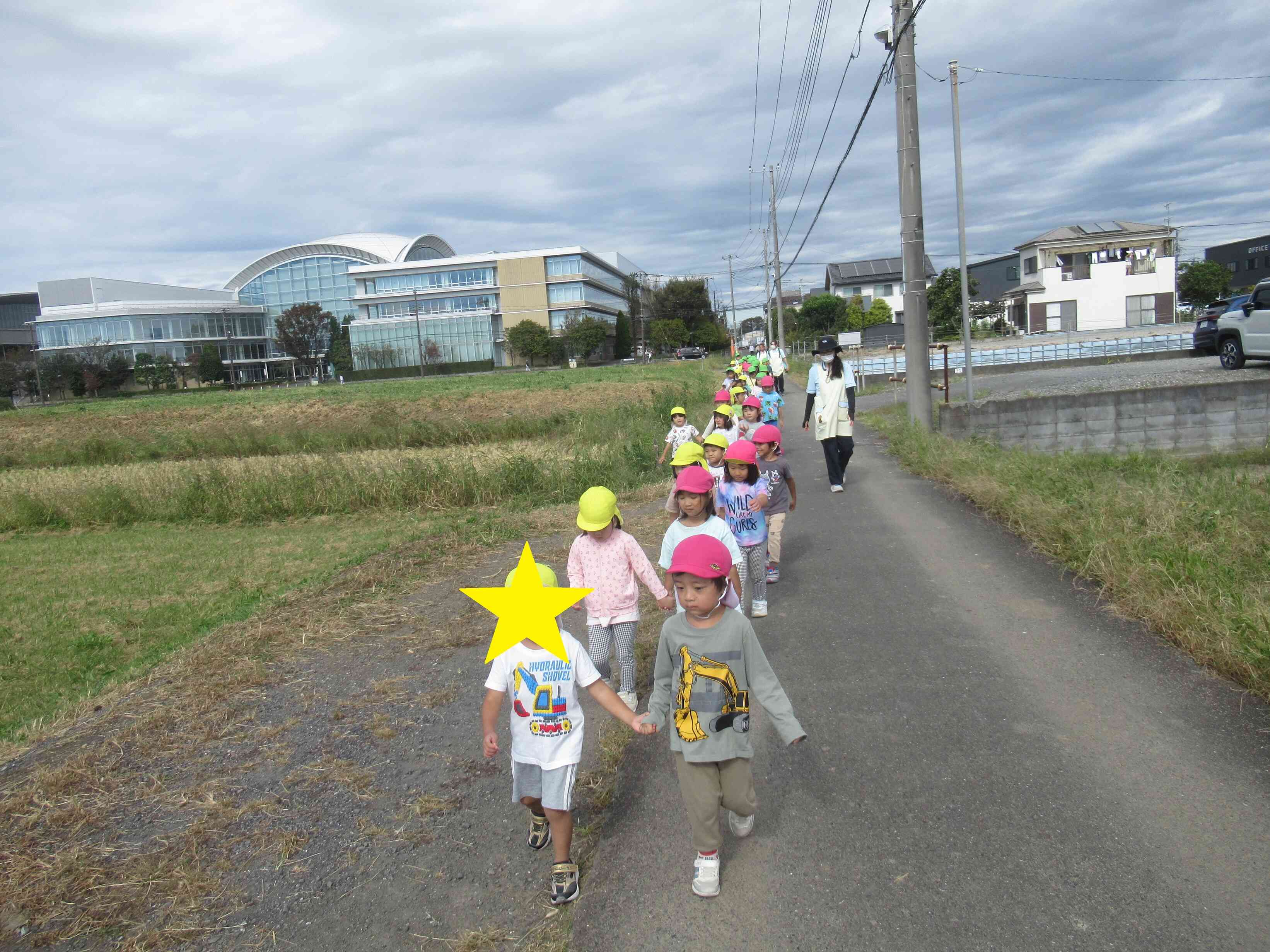 遠くまで歩いていくよ。