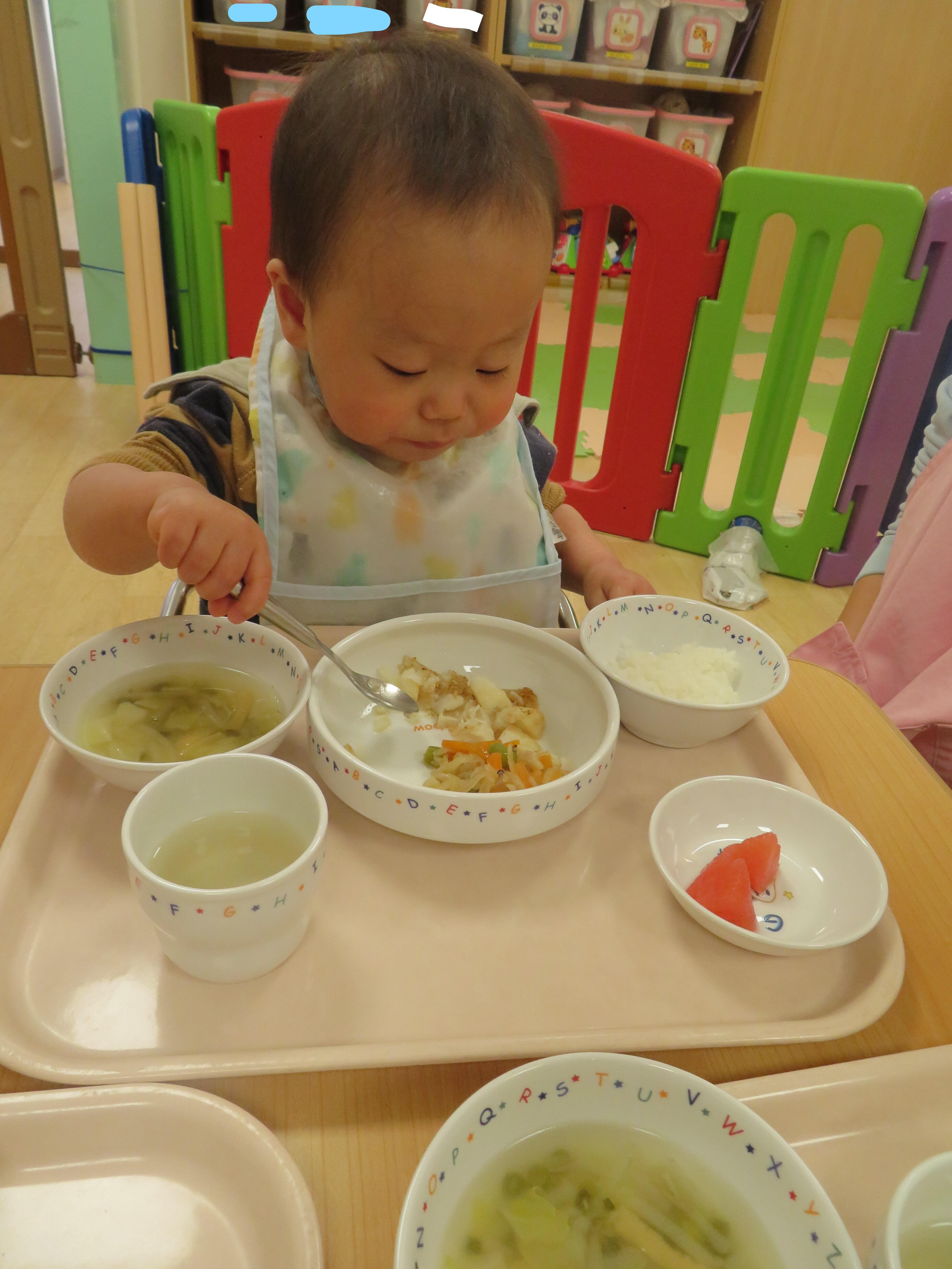 ☆今日の給食の様子☆