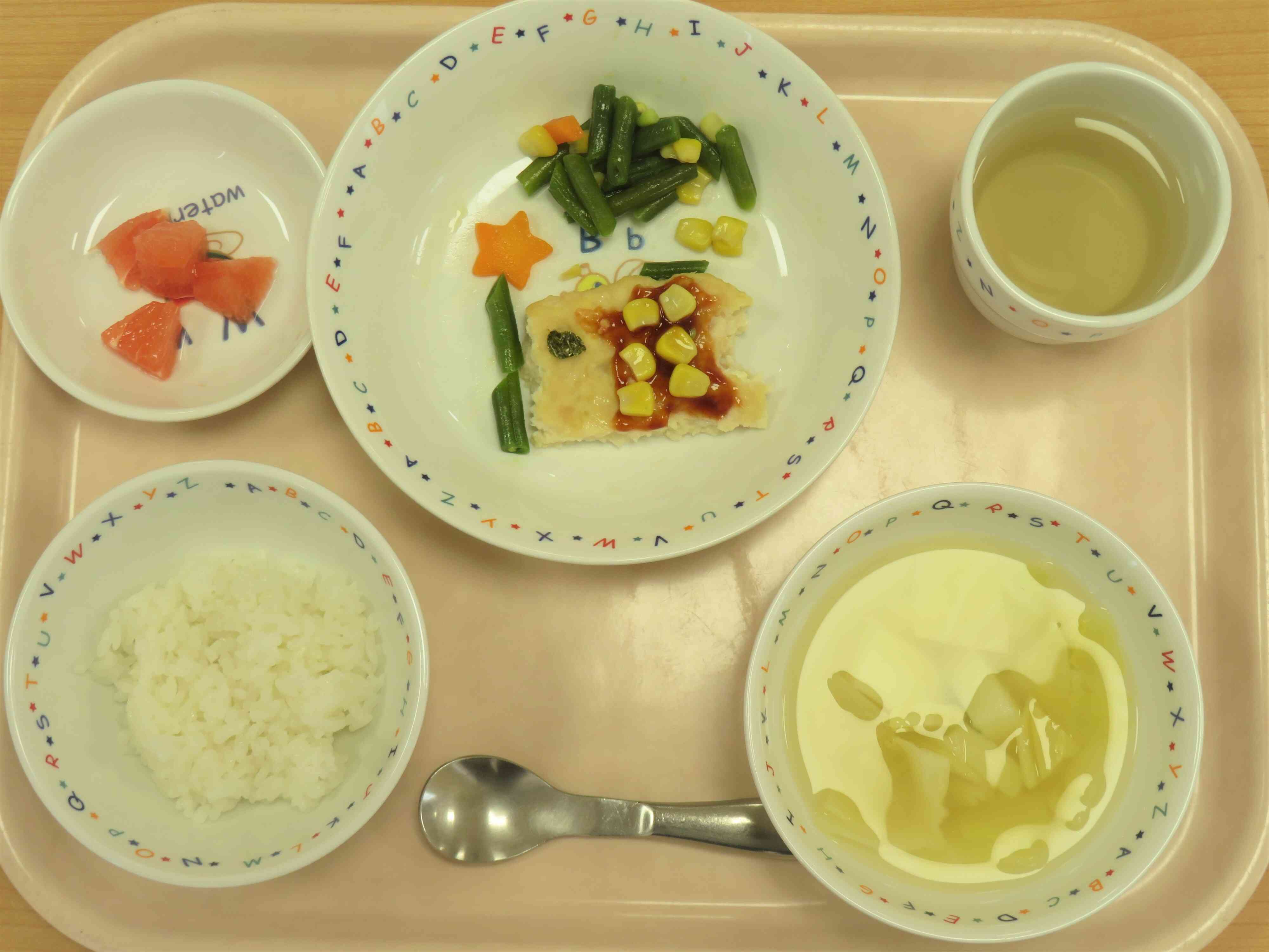 ５月１日の幼児食