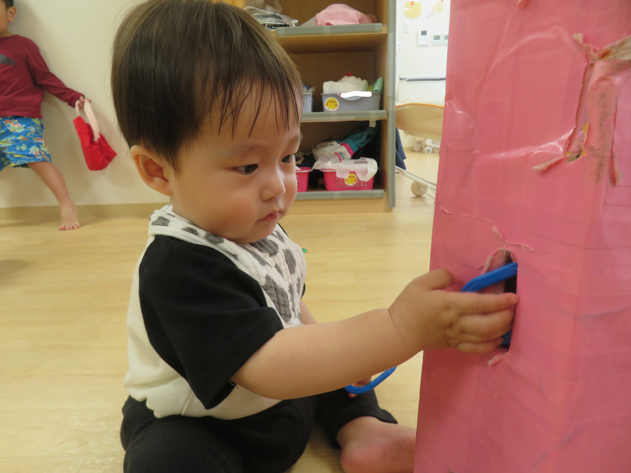 ☆お部屋で遊んだよ☆