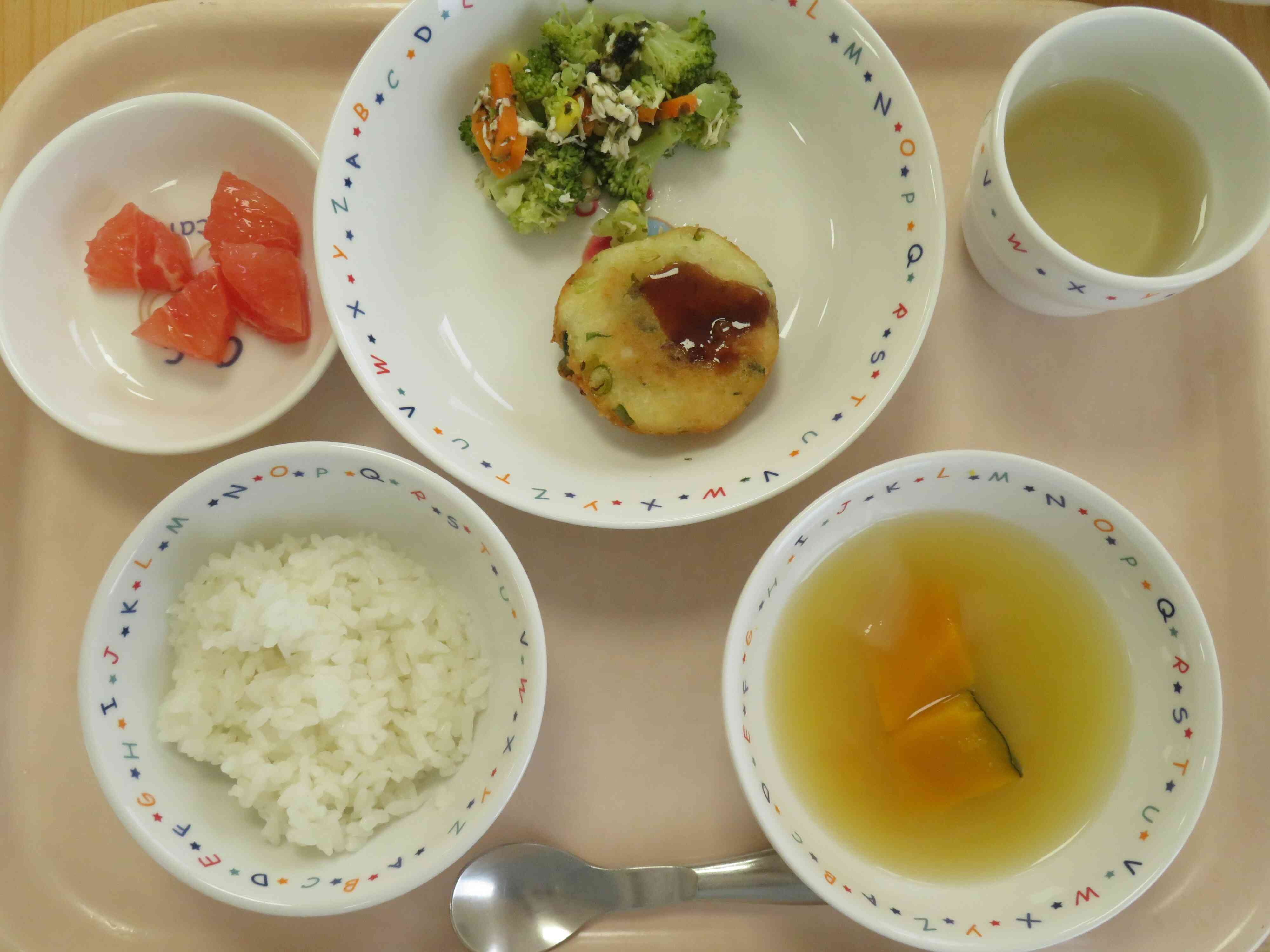 ５月27日の幼児食