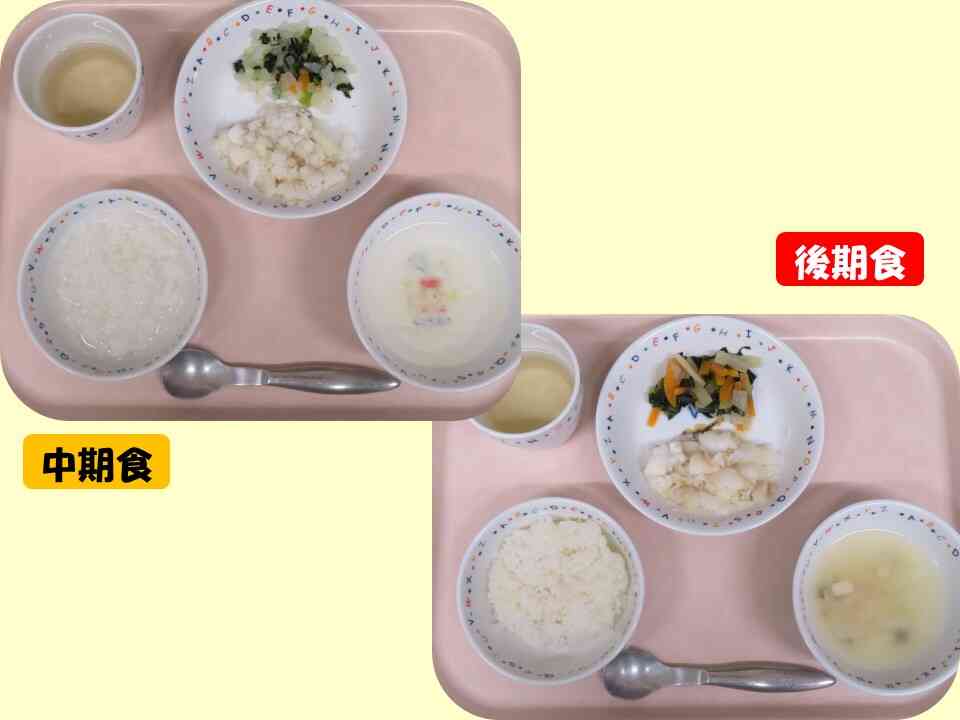 5月12日の乳児食