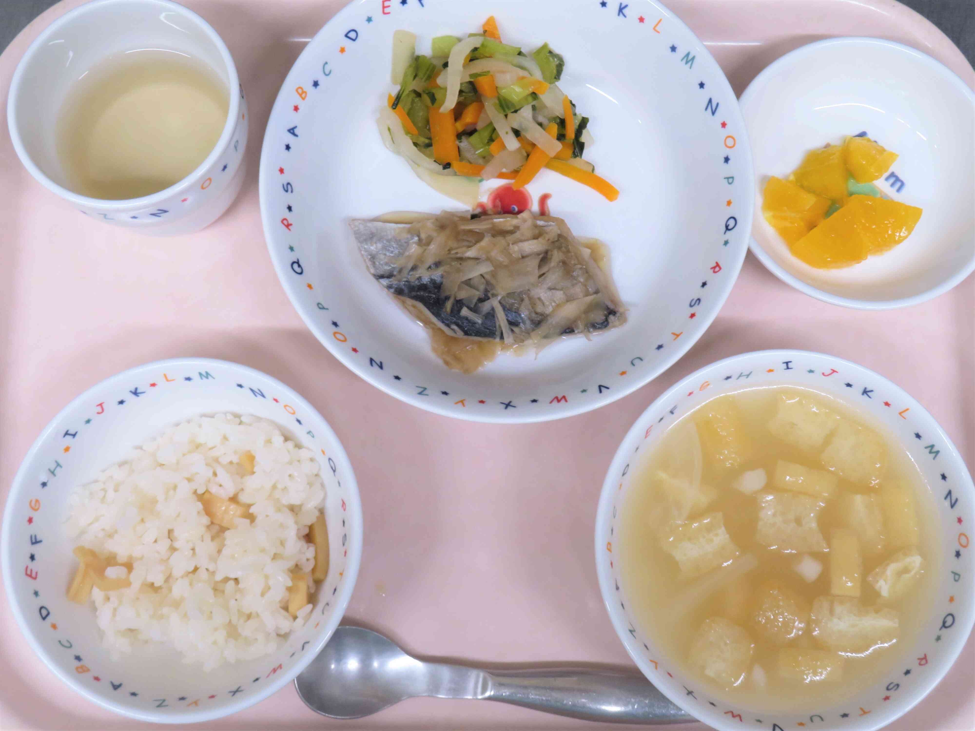 5月12日の幼児食