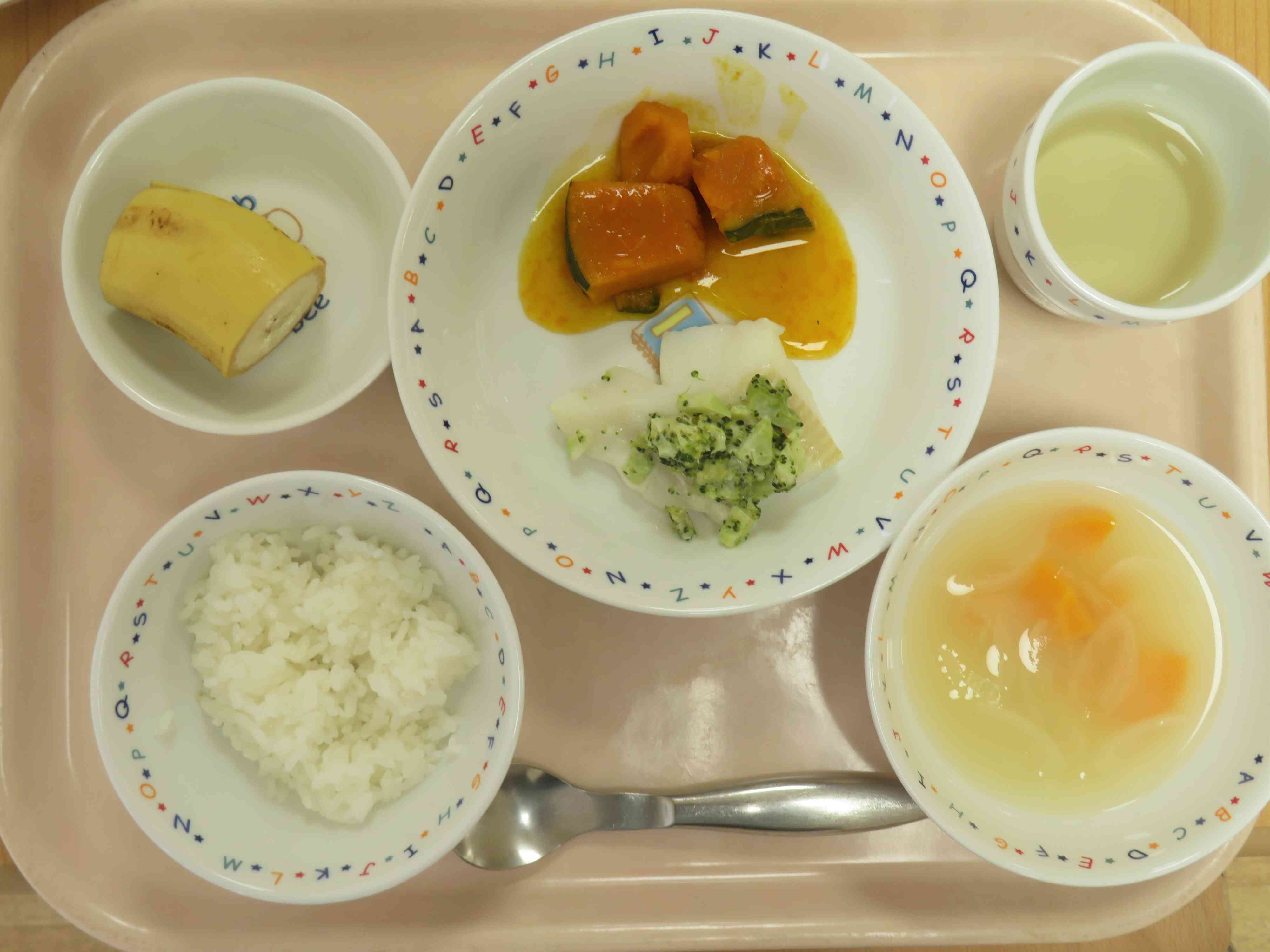 ５月20日の幼児食