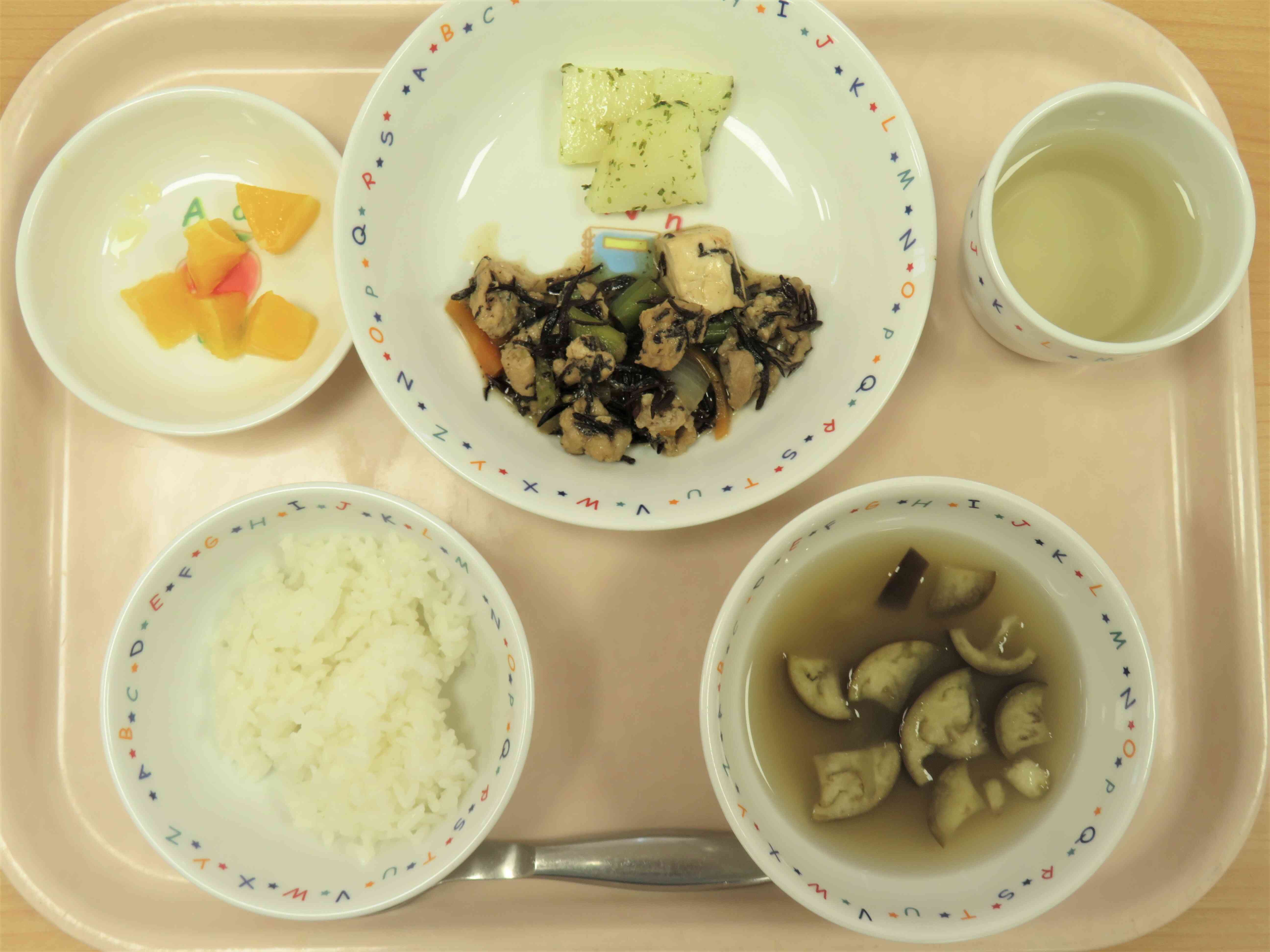 ５月７日の幼児食