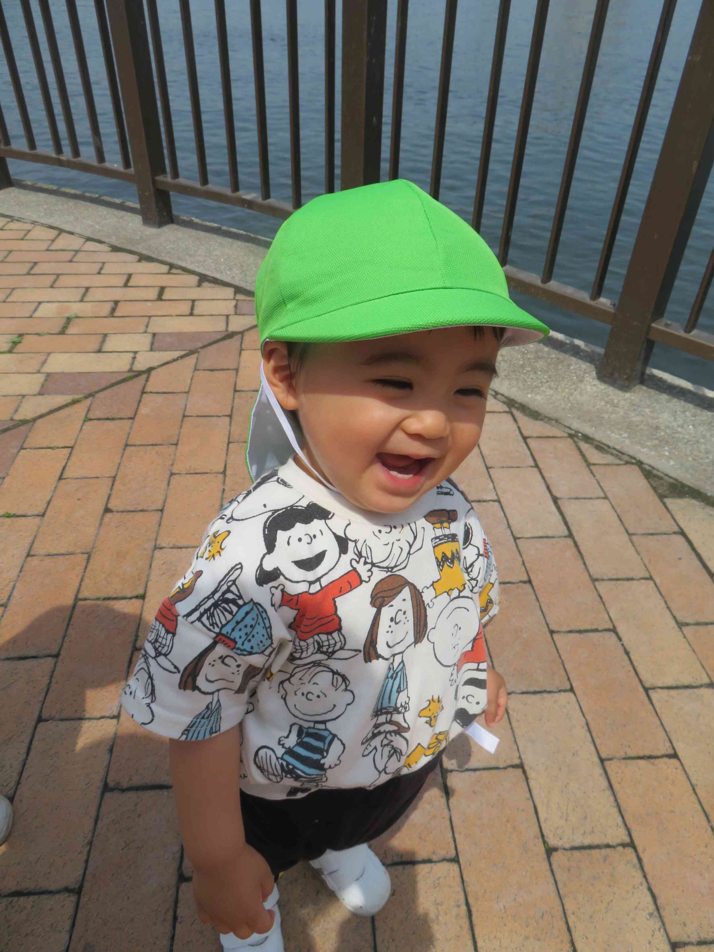 お散歩大好き☆