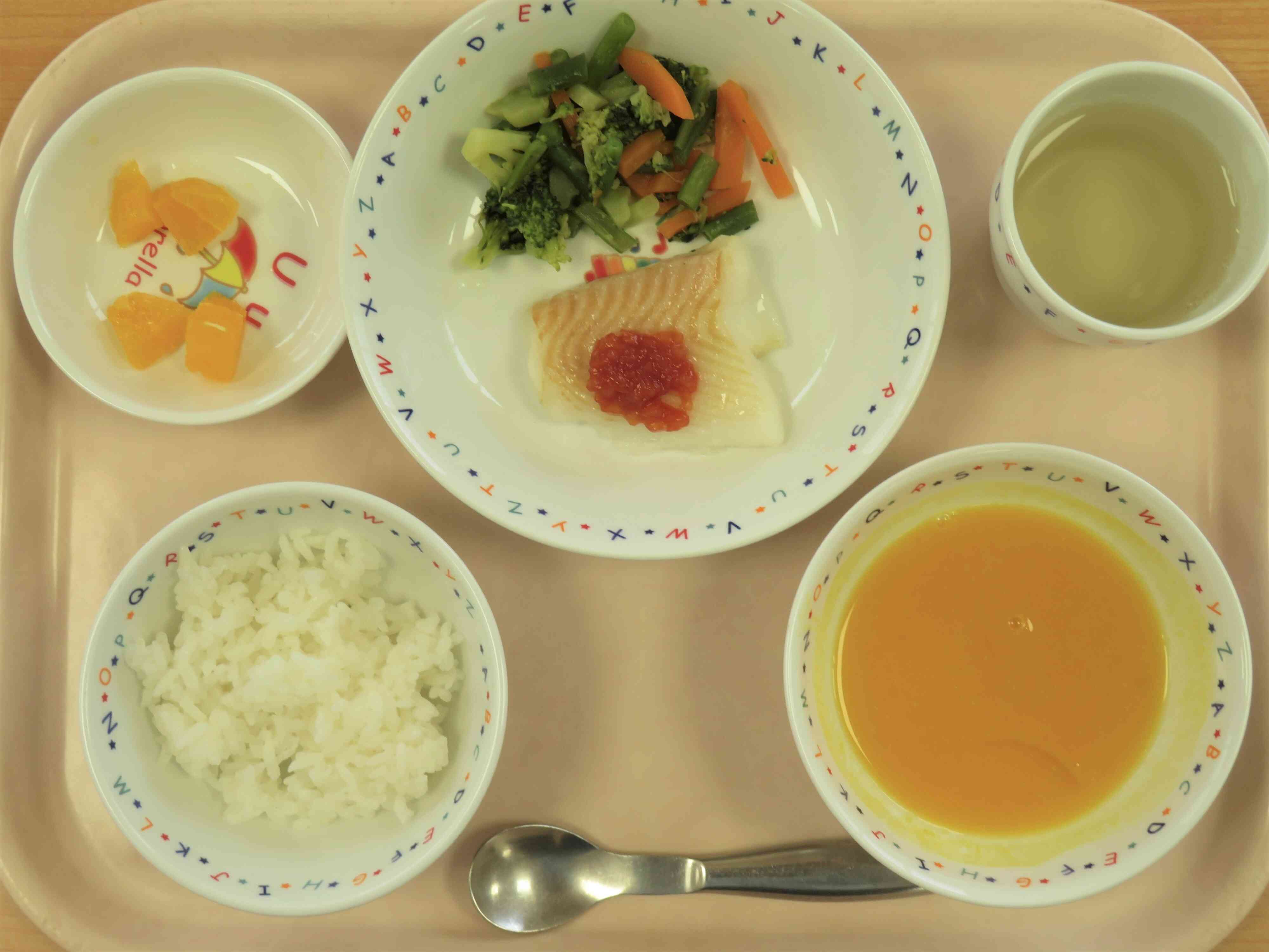 6月2日の幼児食