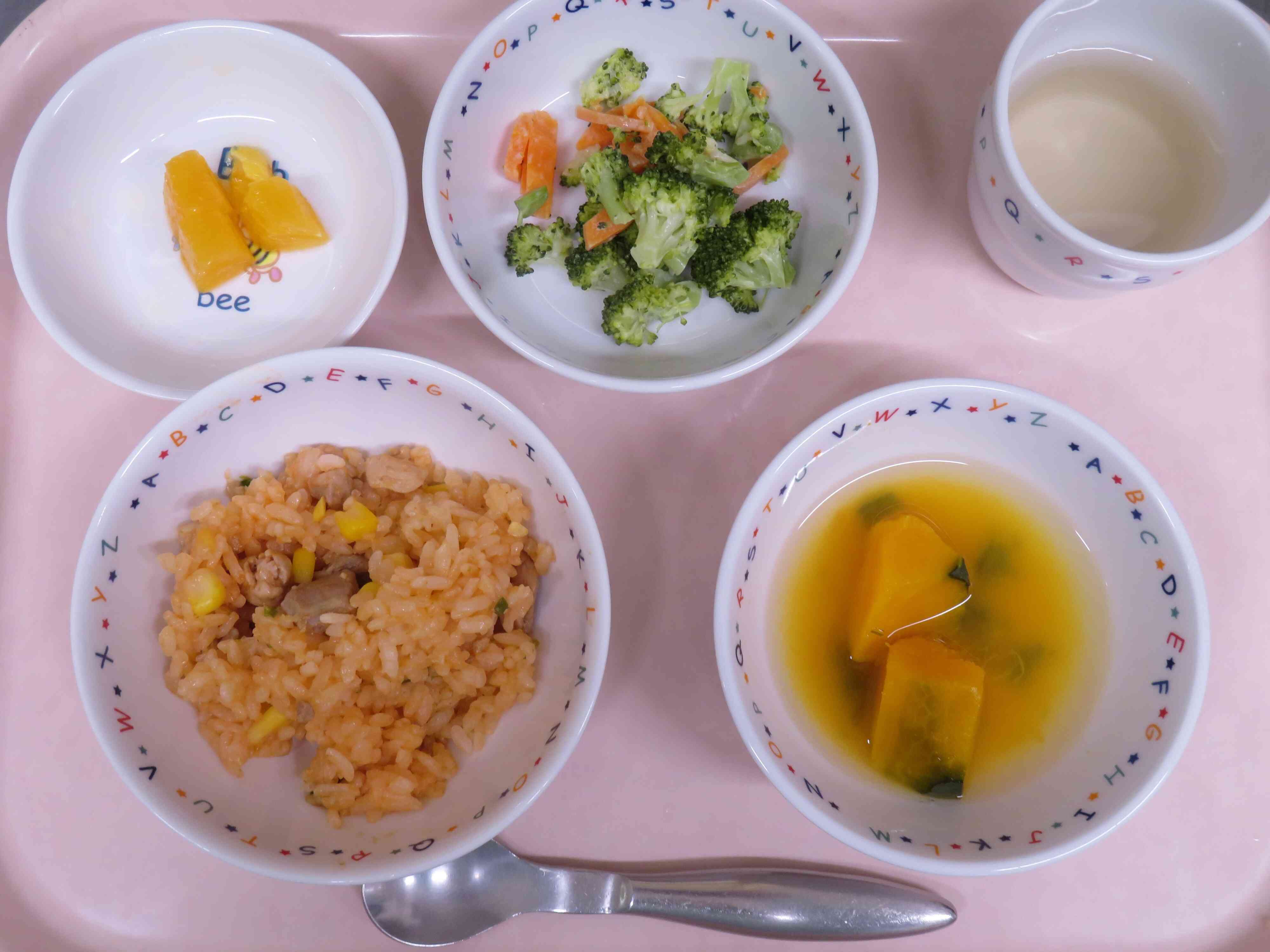 6月13日の幼児食