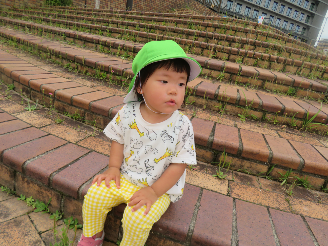 ちょっと休憩♪