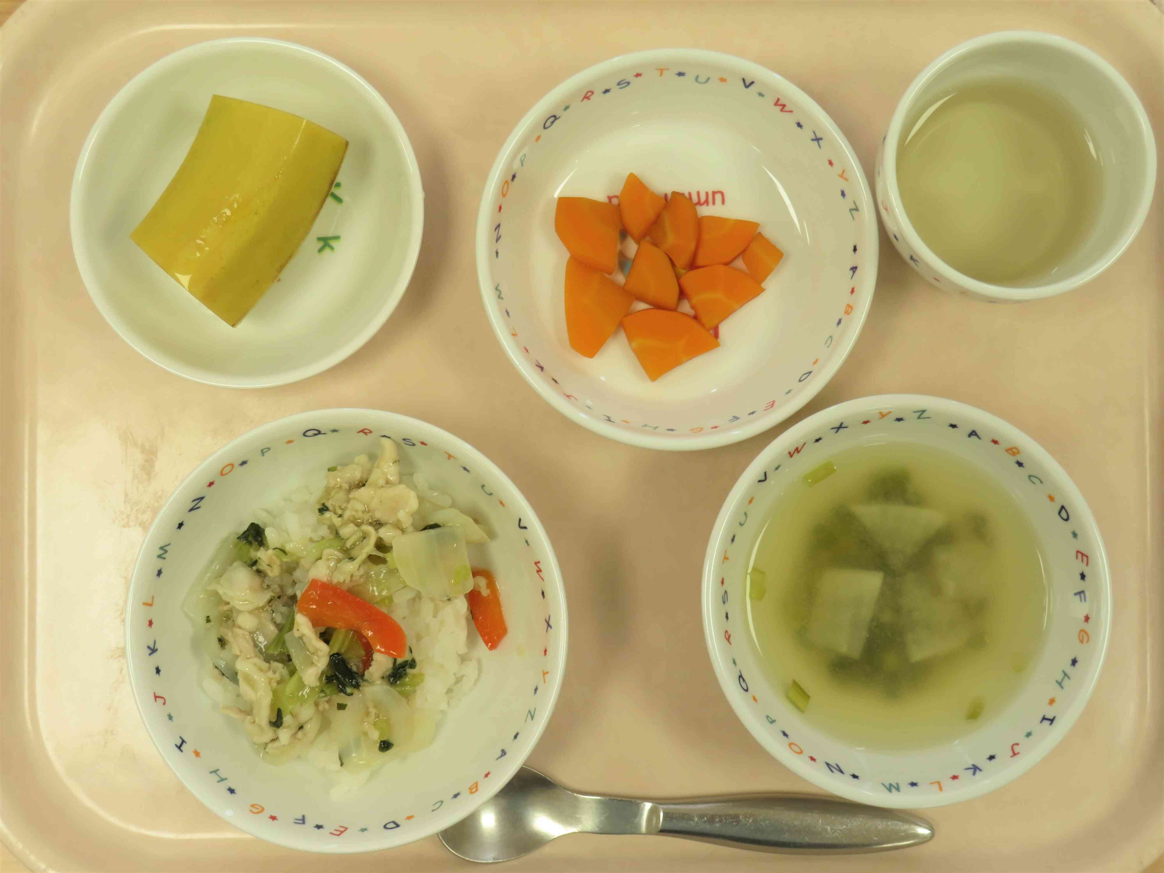 6月25日の幼児食
