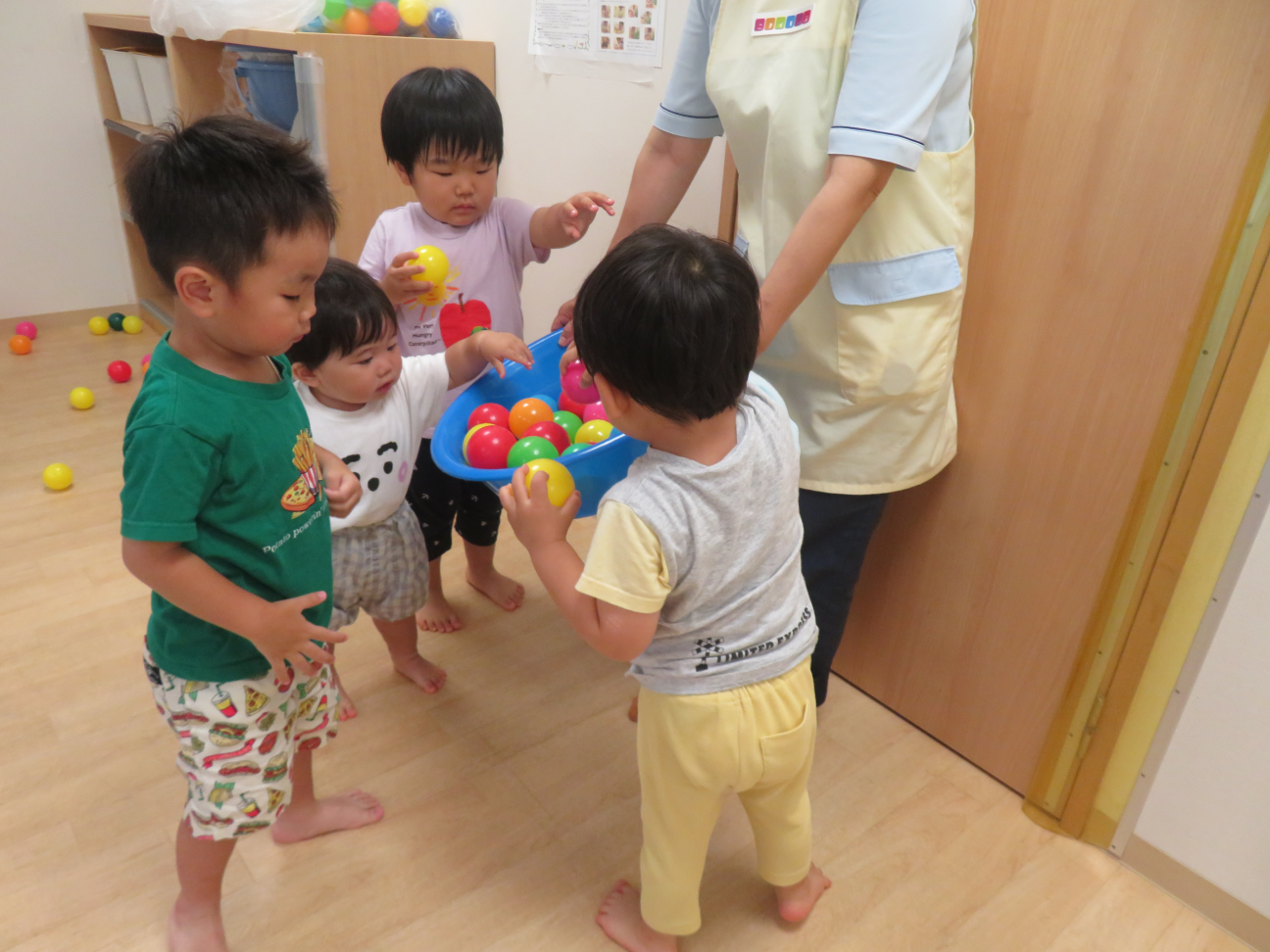 ☆お部屋で☆
