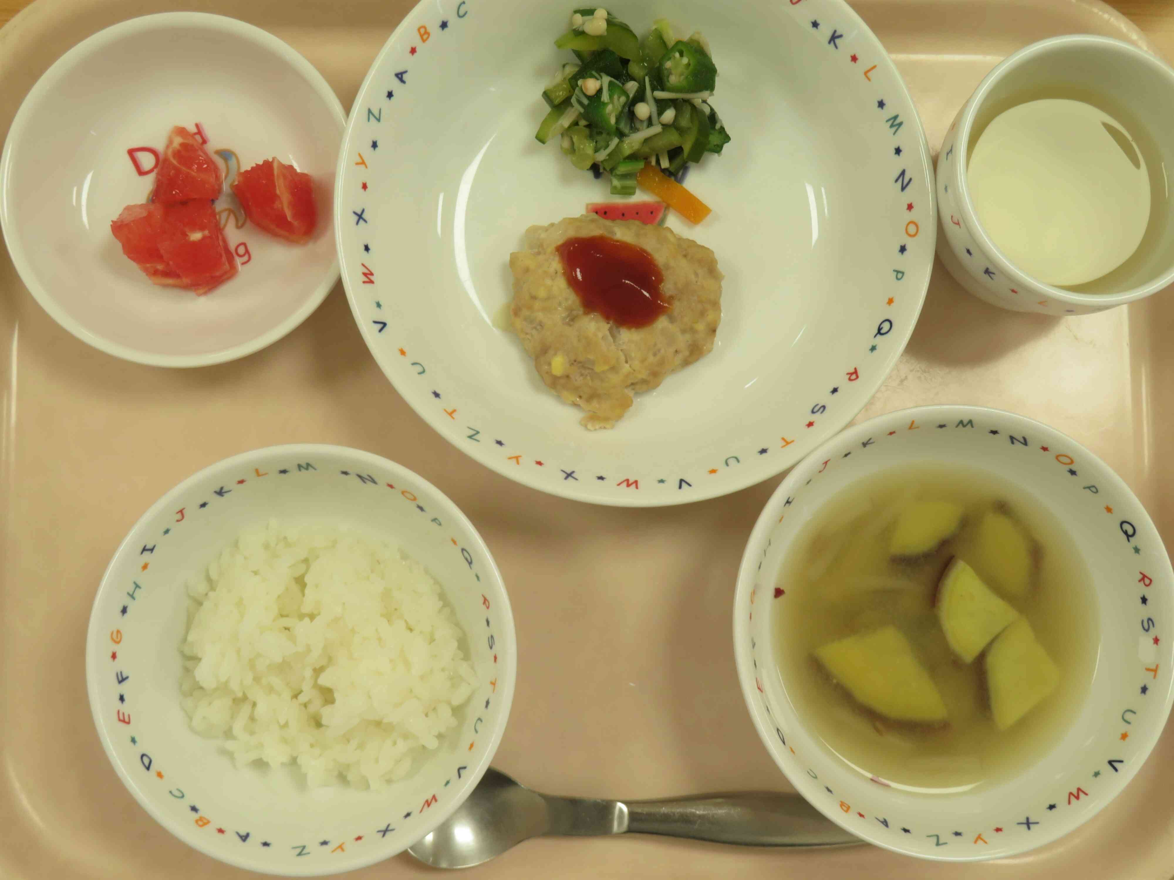 6月17日の幼児食