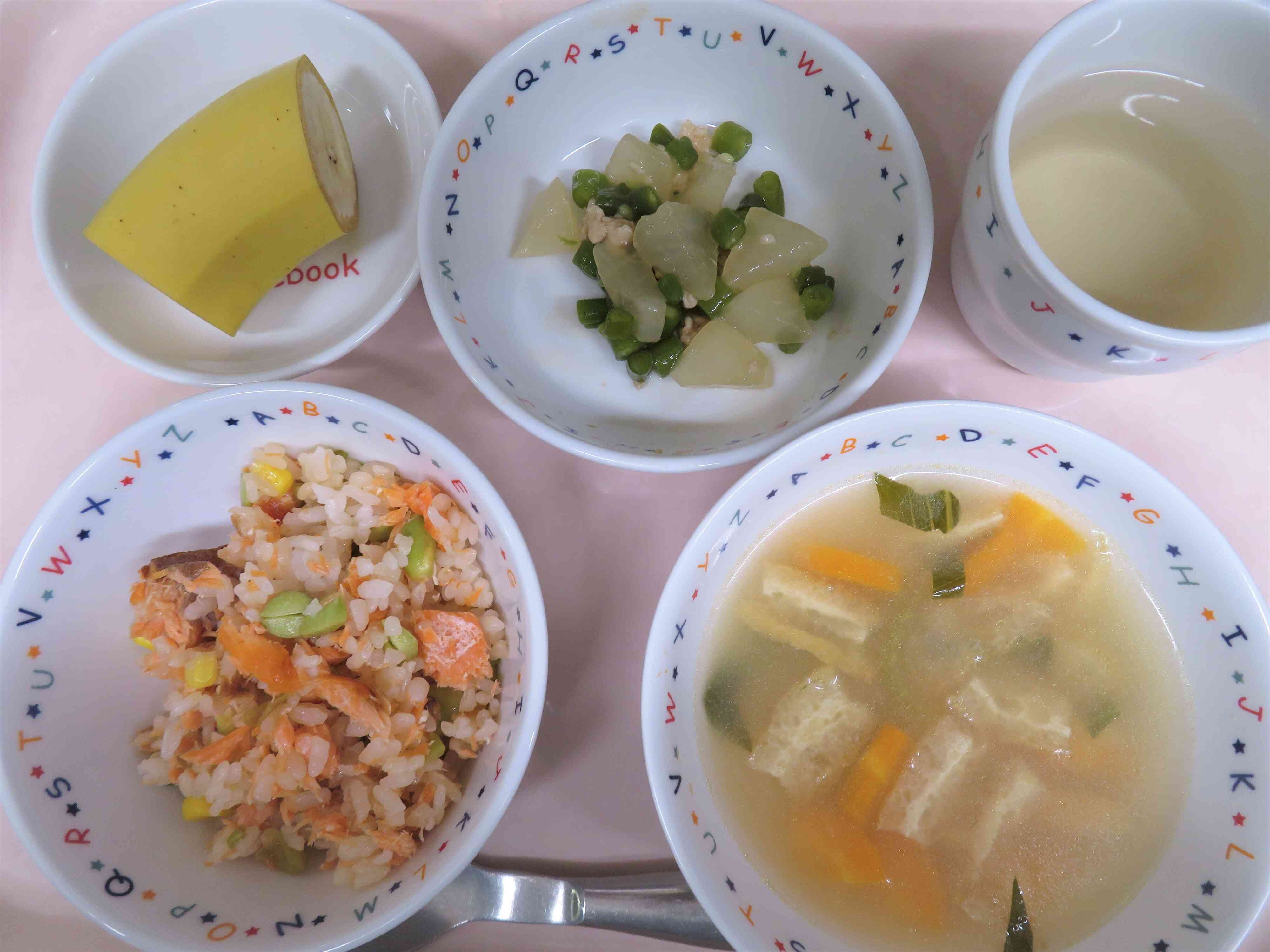 7月1日の幼児食