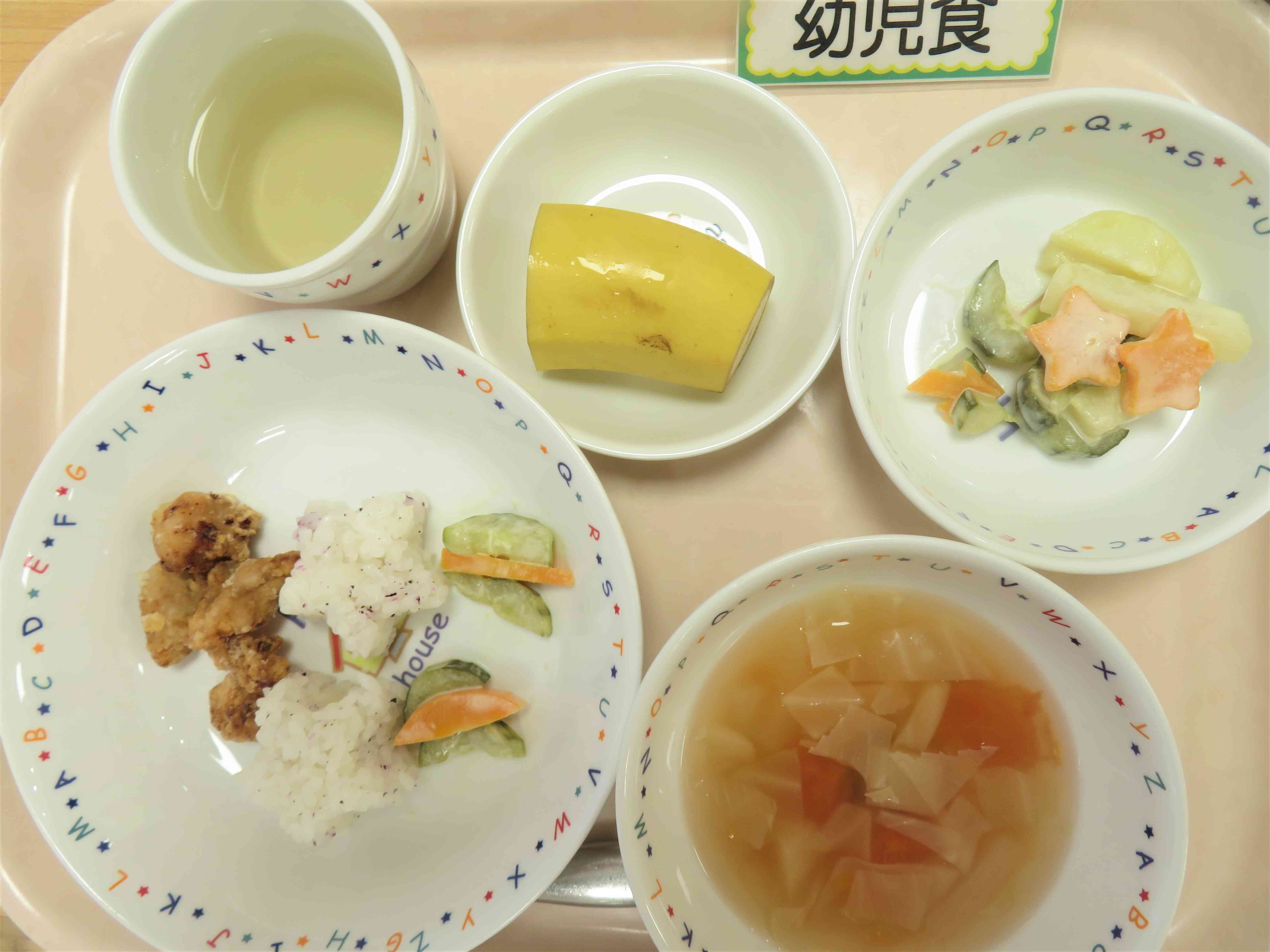 7月7日の幼児食