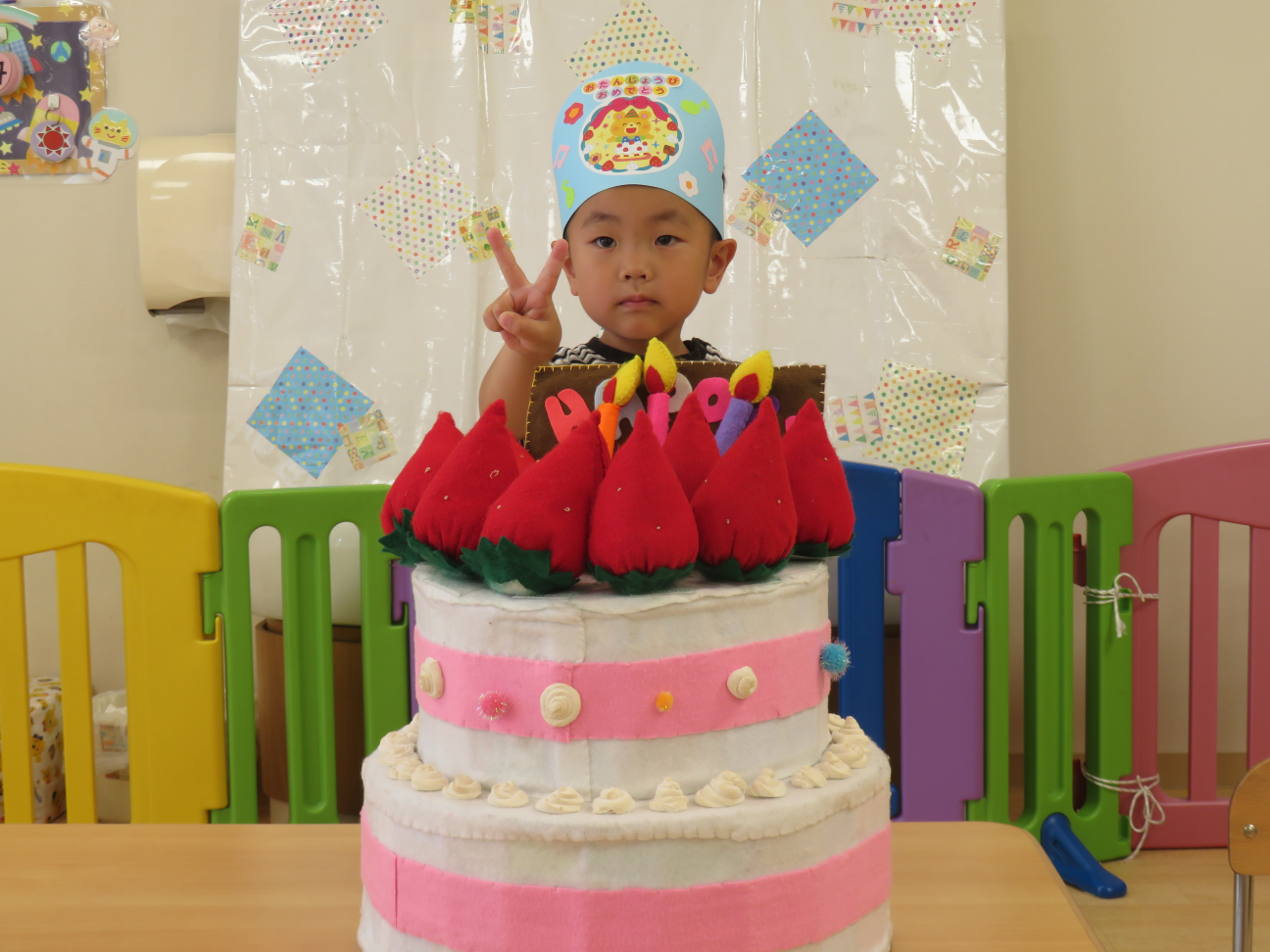 ☆お誕生日会がありました☆