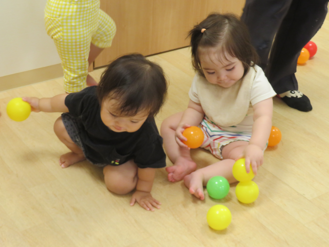 ボールだいすき☆