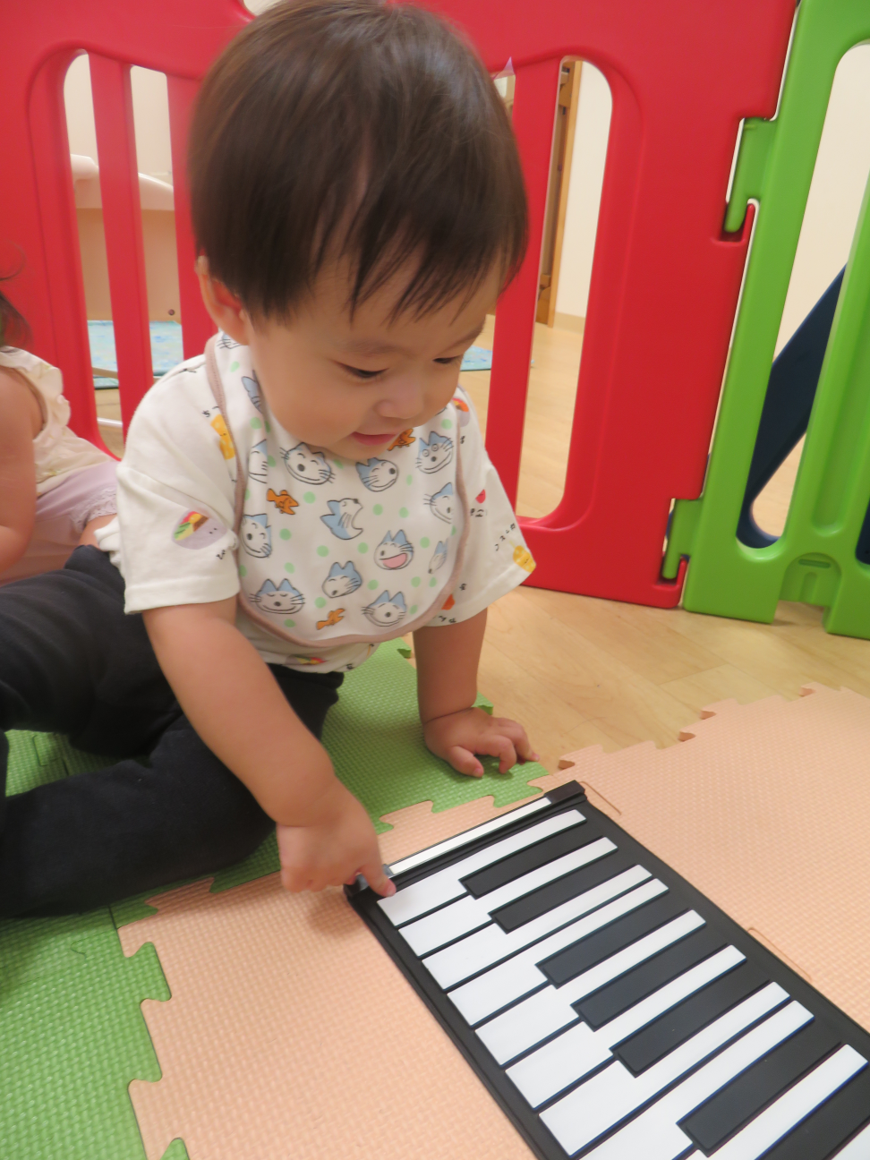 音が出て楽しいね♪