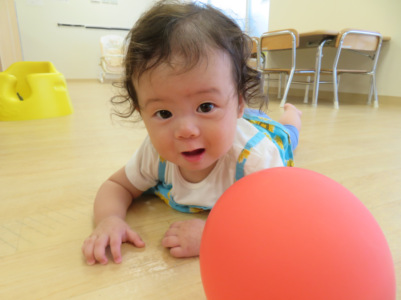 ☆風船で遊んだよ☆