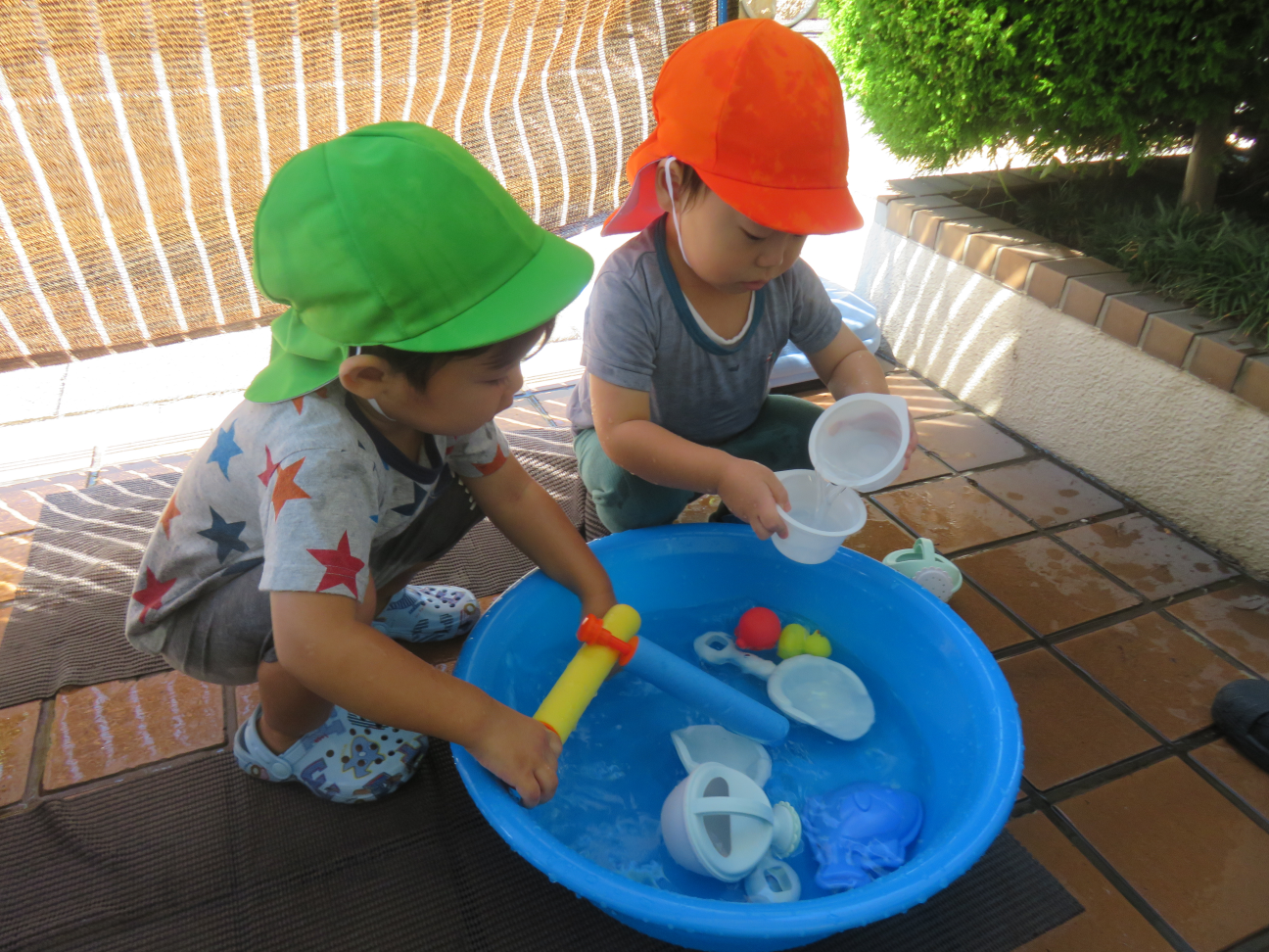 ☆お水遊び
