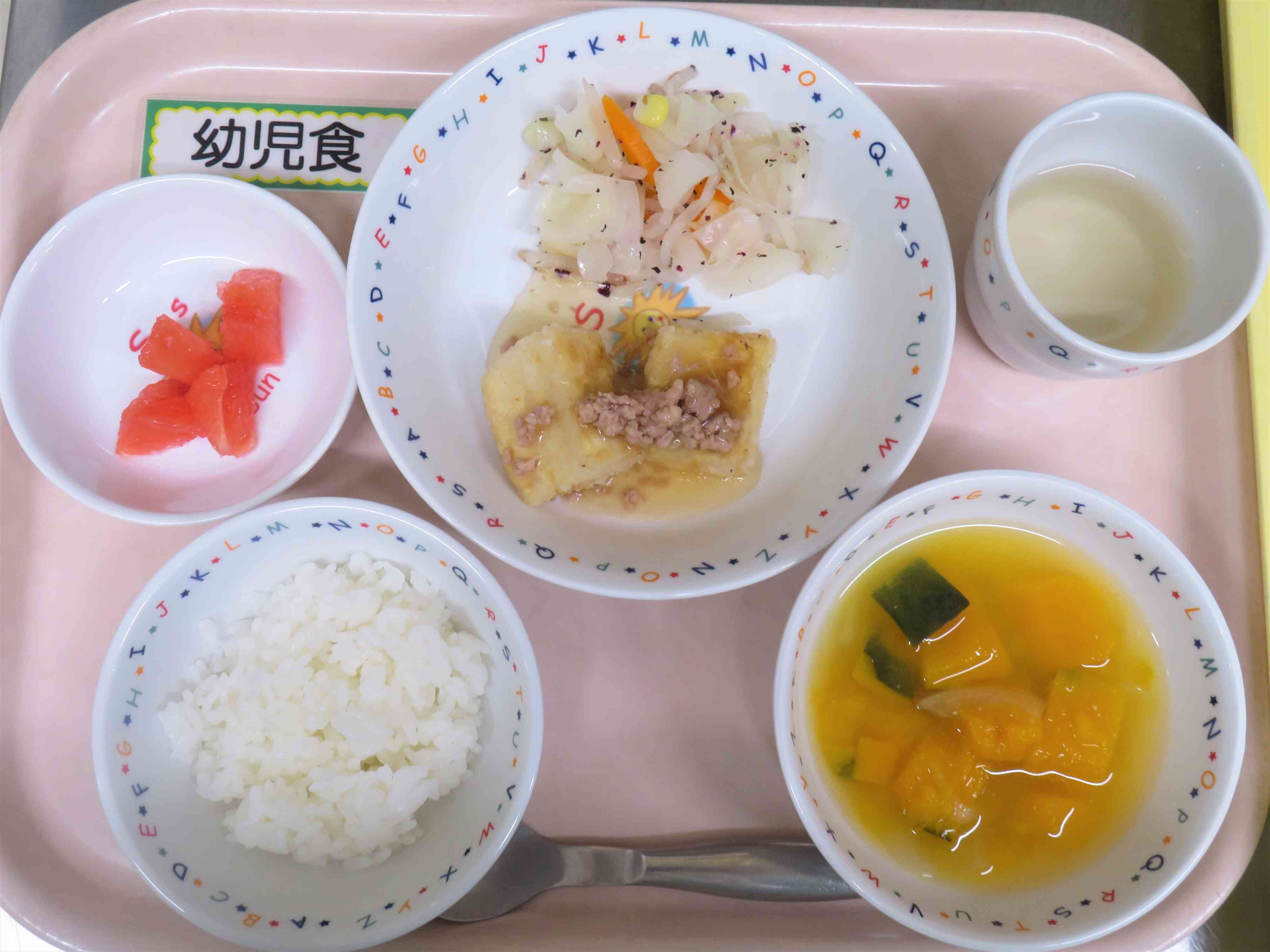 8月14日の幼児食