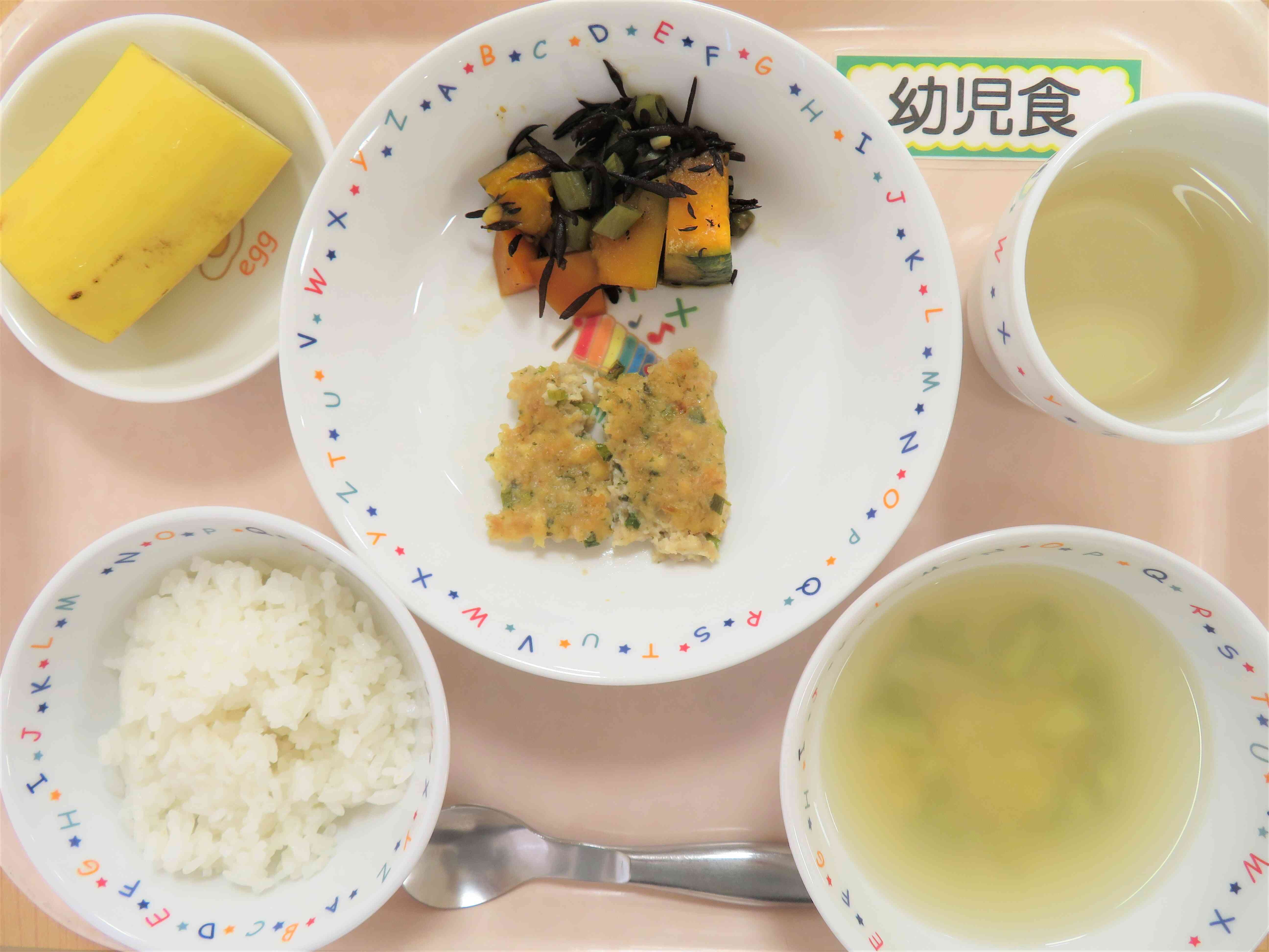 8月6日の幼児食