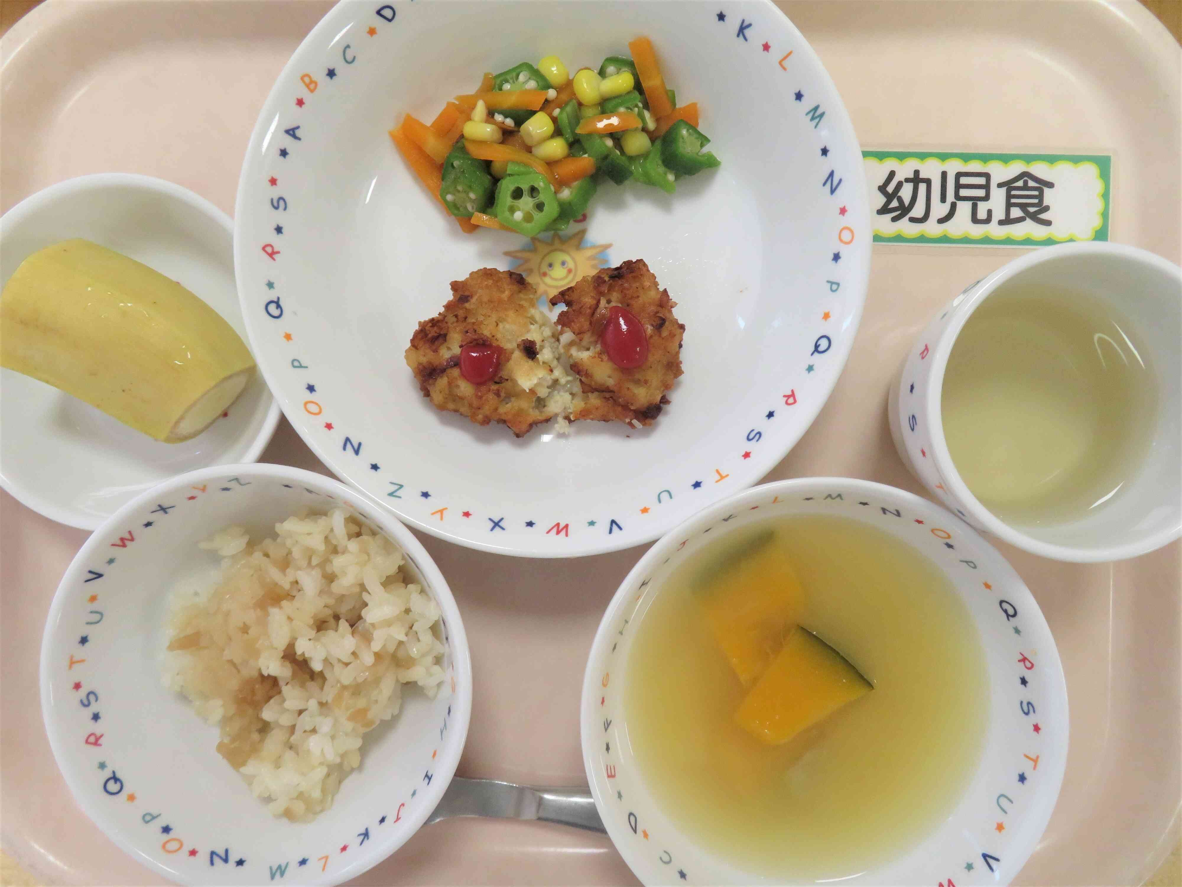 8月25日幼児食