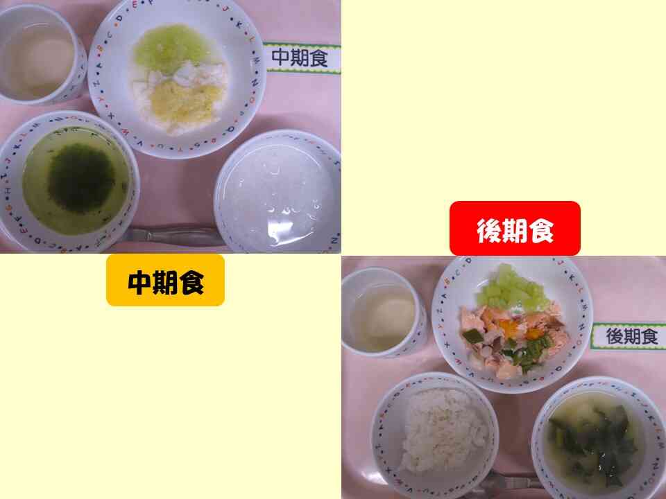 ８月１９日乳児食