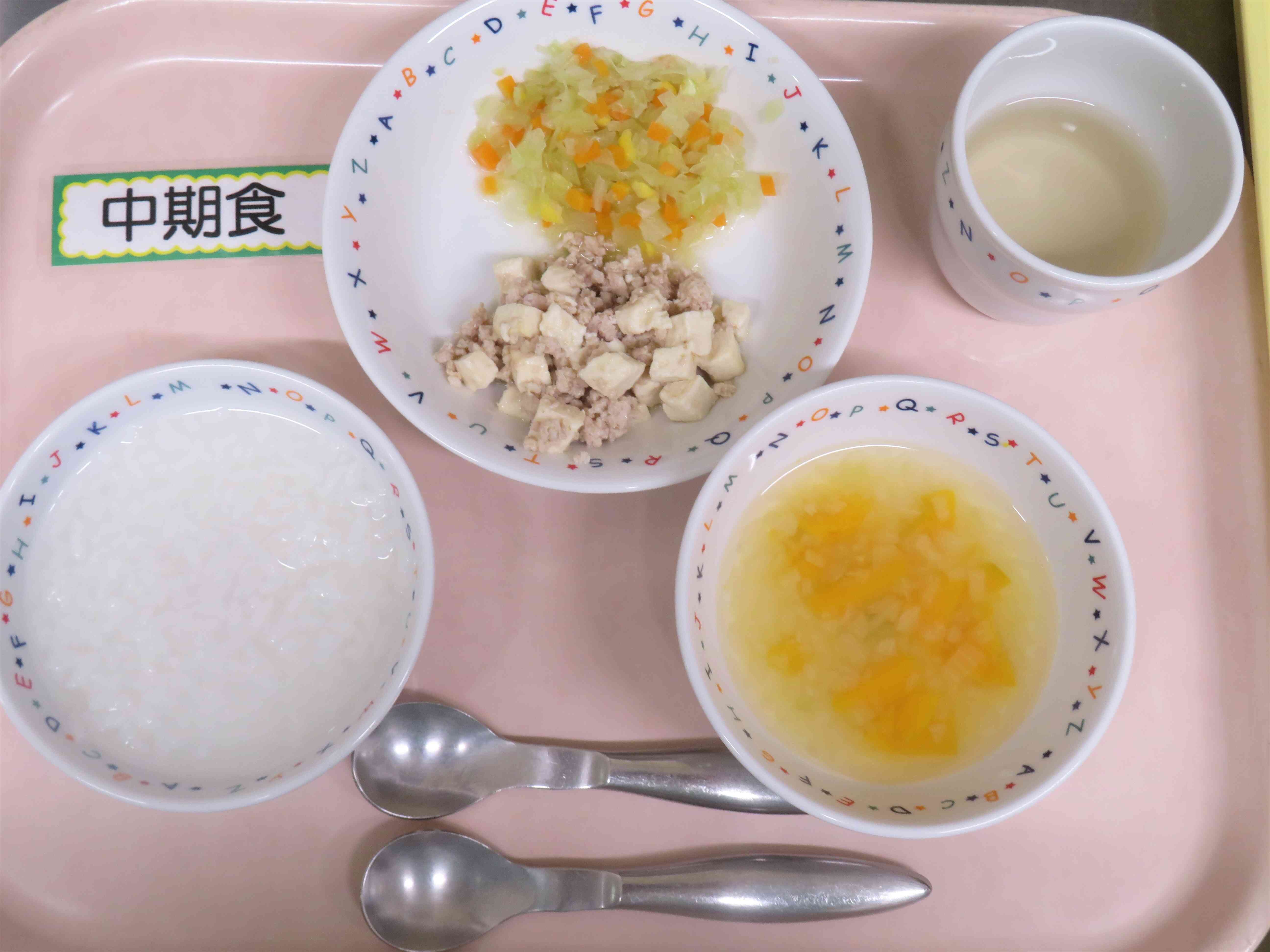 8月14日の乳児食