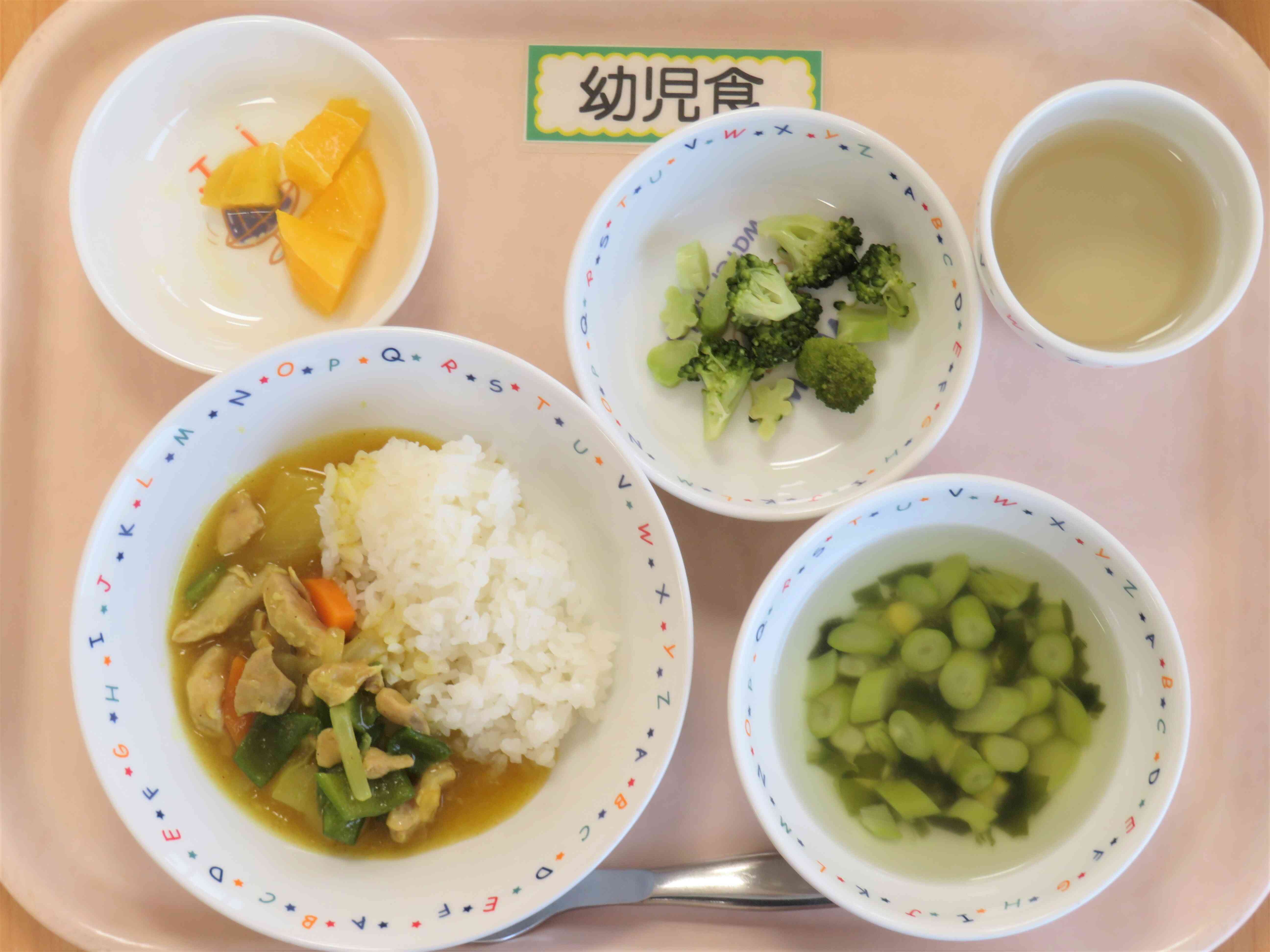 8月1日の幼児食