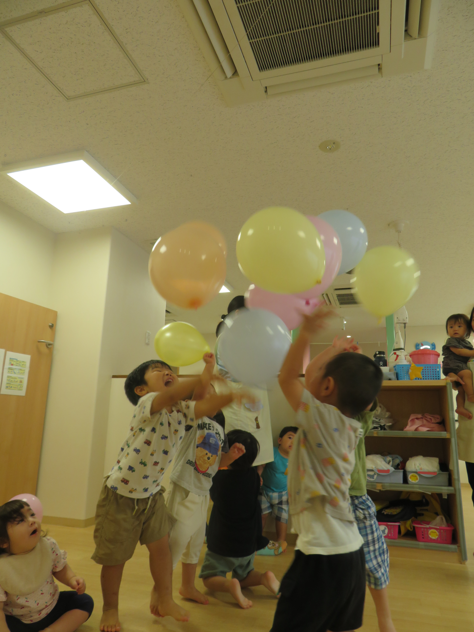☆風船遊び