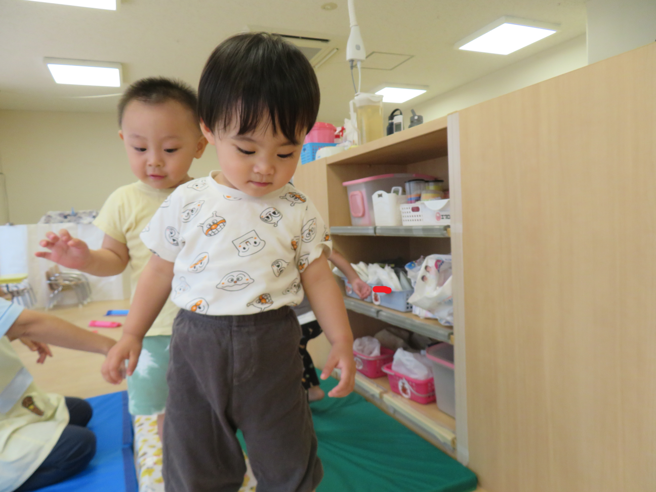 ☆お部屋で遊んだよ☆