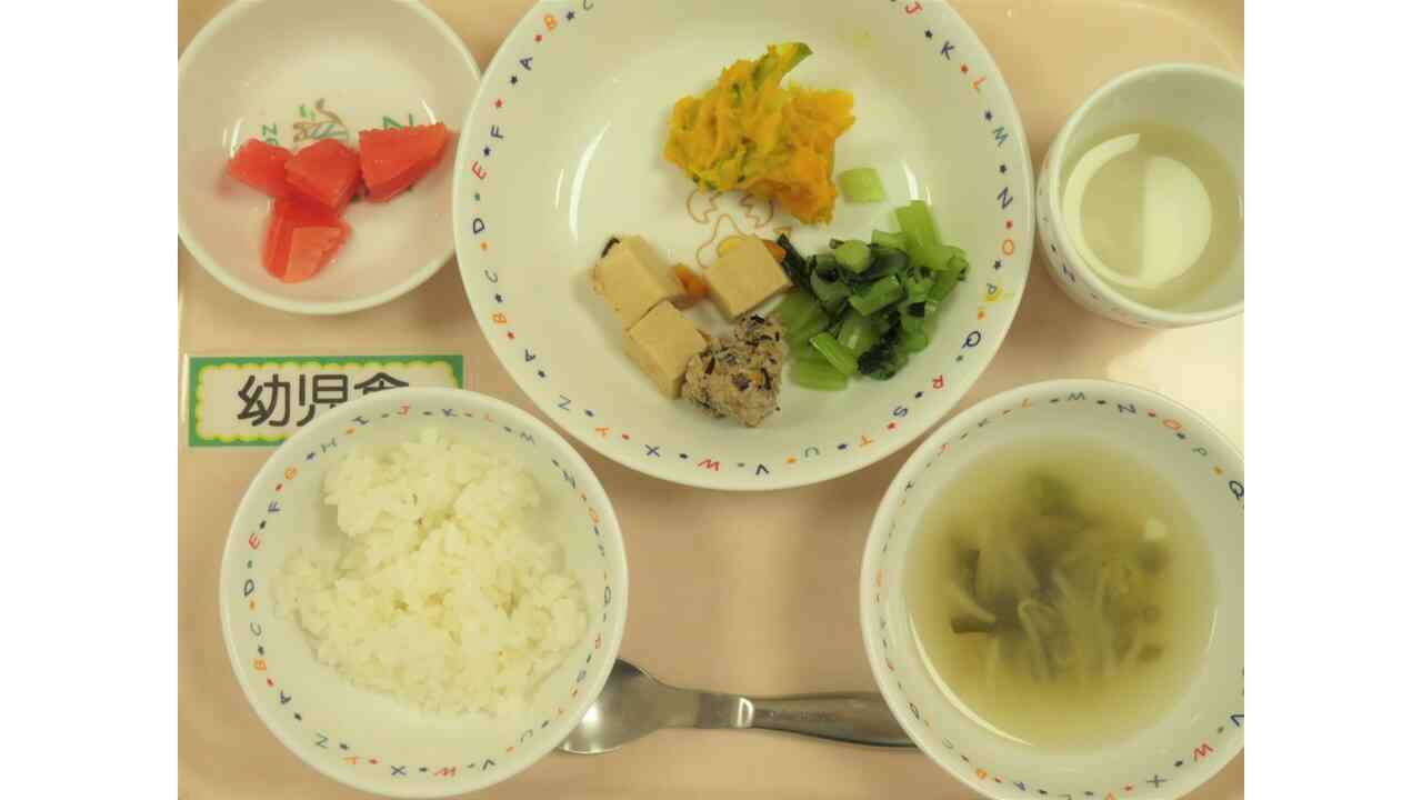 9月17日の幼児食